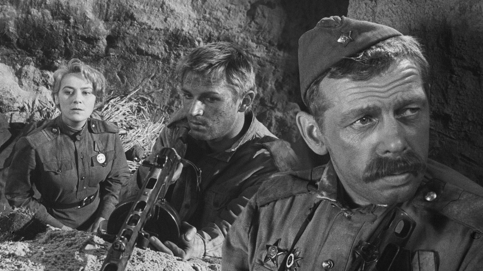 The Third Flare 1963 movie scene