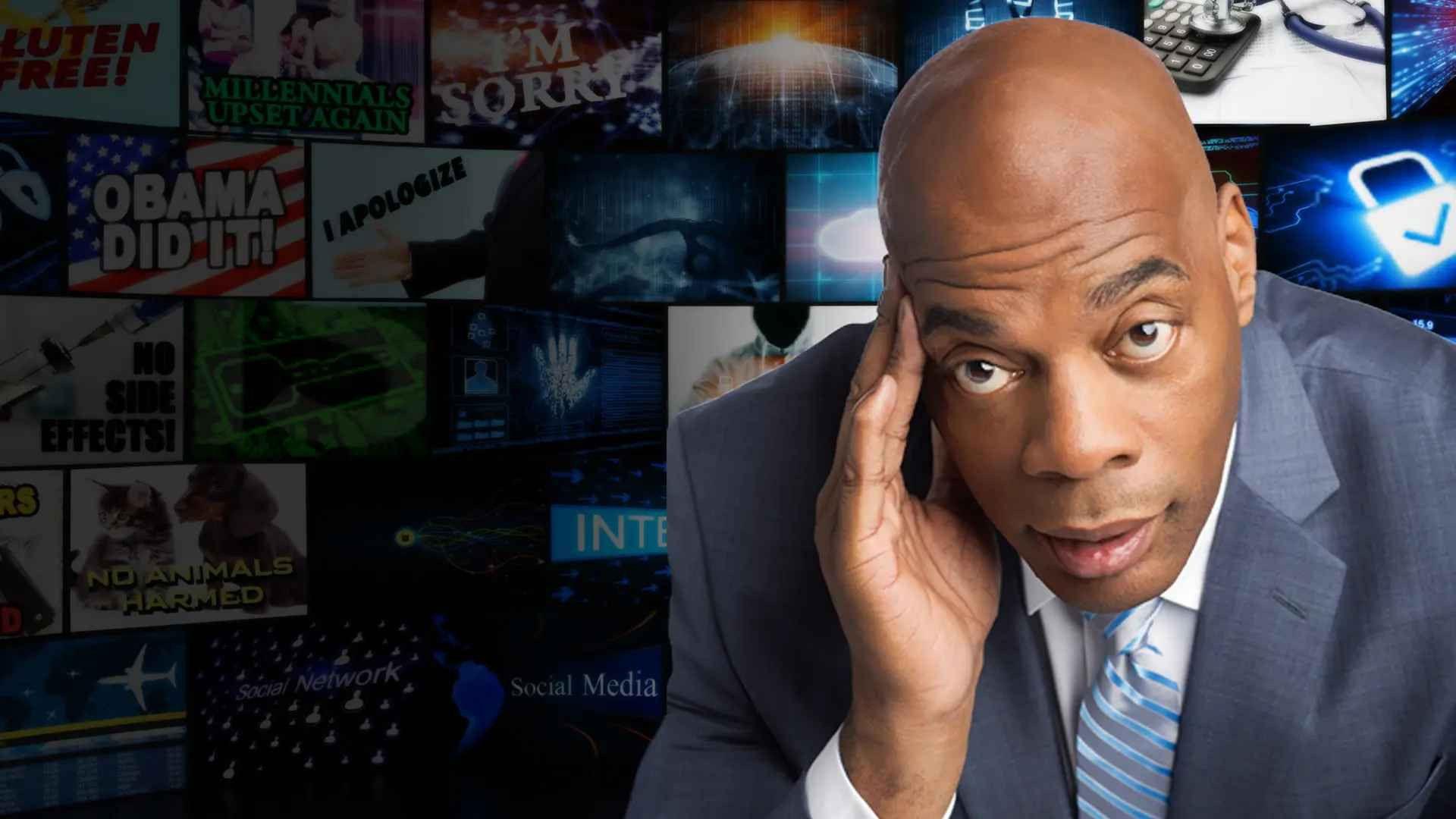 Alonzo Bodden: Historically Incorrect 2016 movie scene