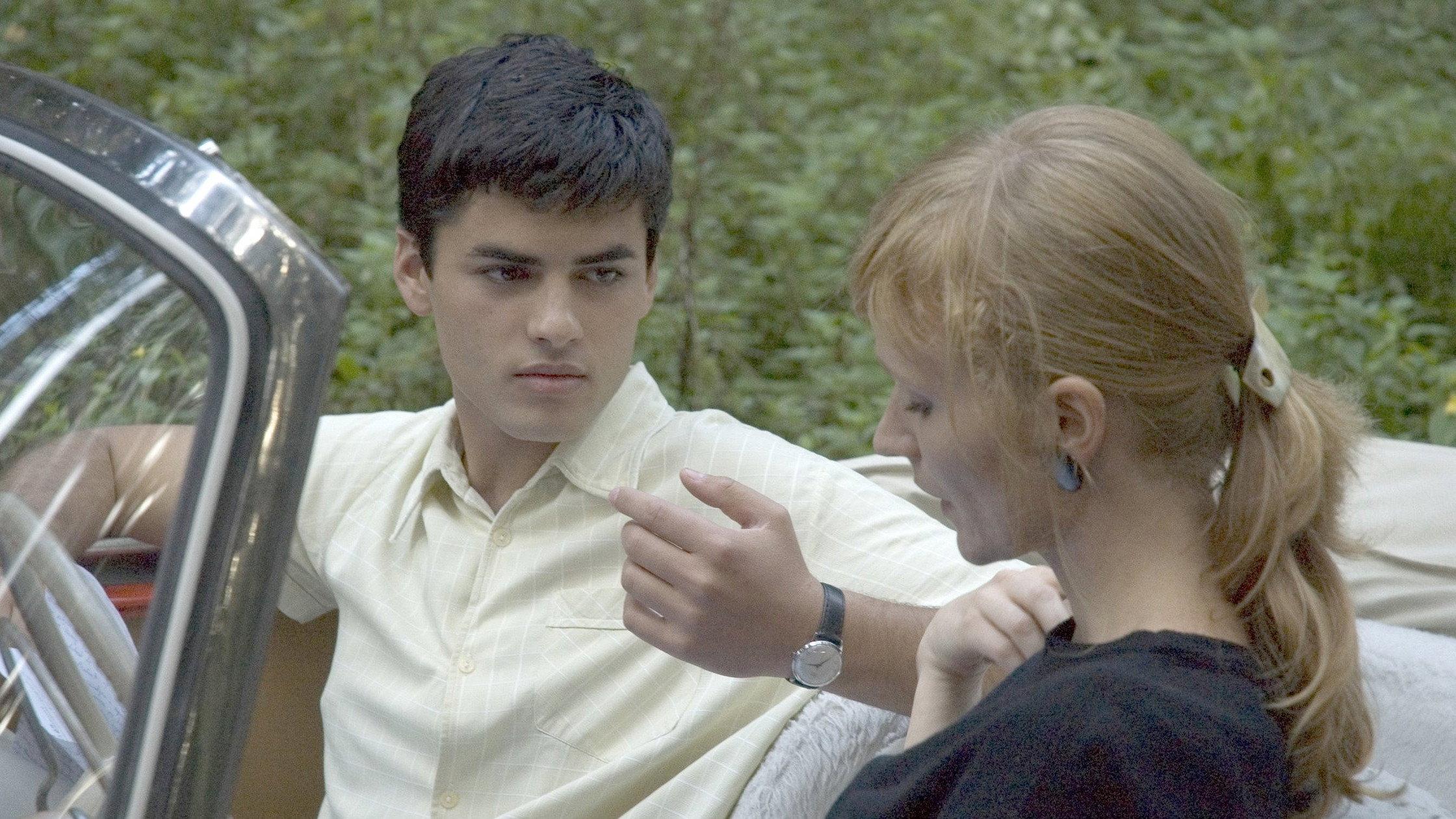 The Sorrow of Mrs. Schneider 2008 movie scene