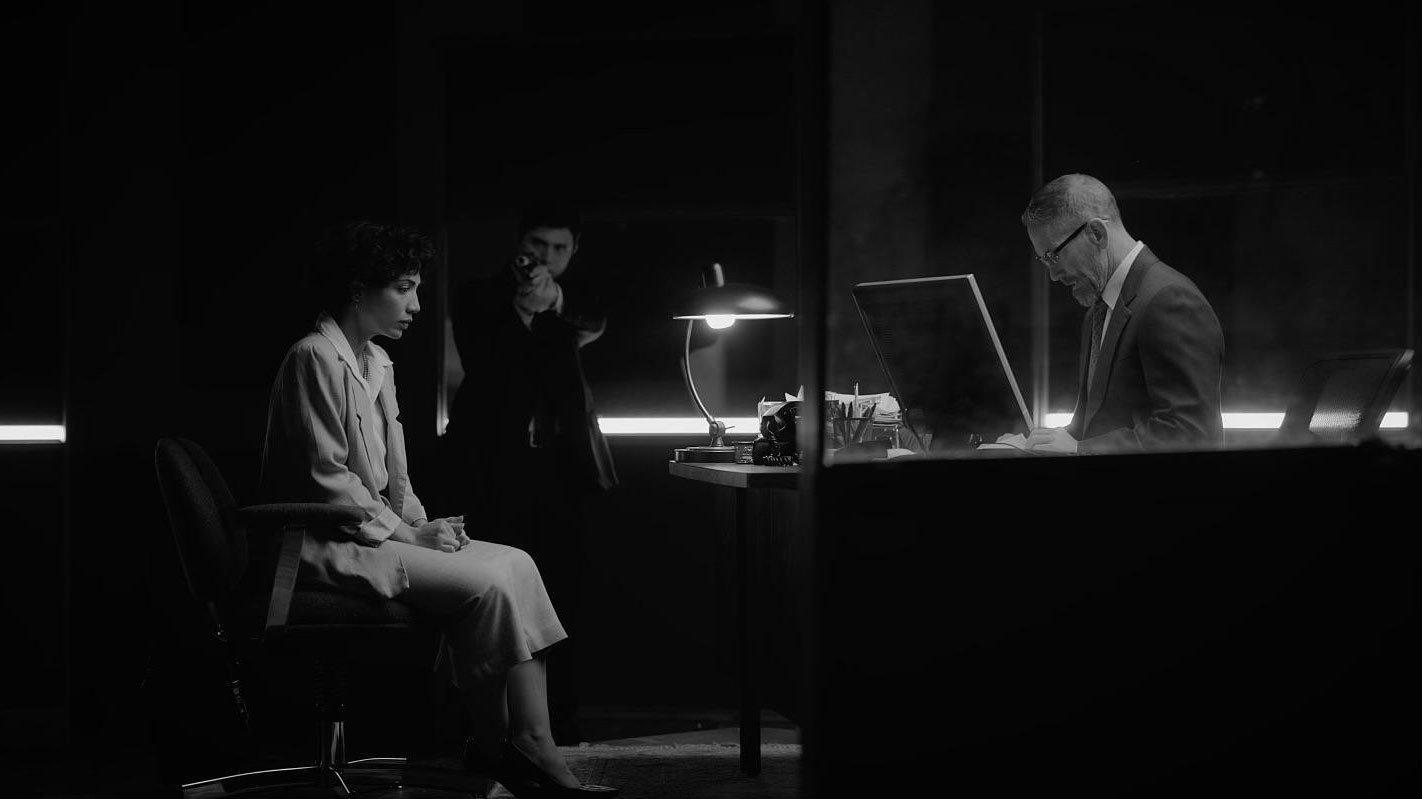 There Is No Antimemetics Division 2024 movie scene
