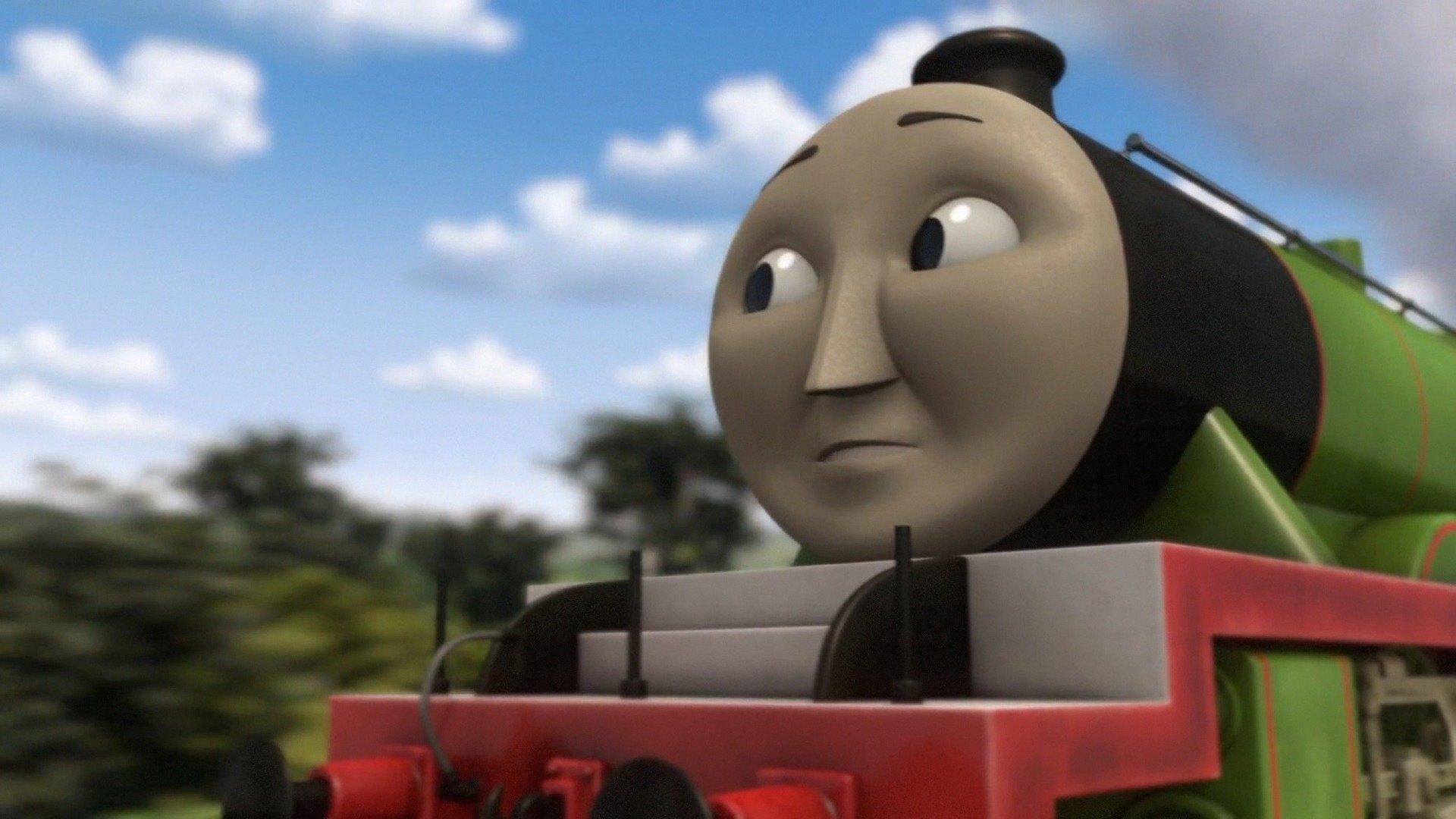 Thomas & Friends: Hero of the Rails 2009 movie scene