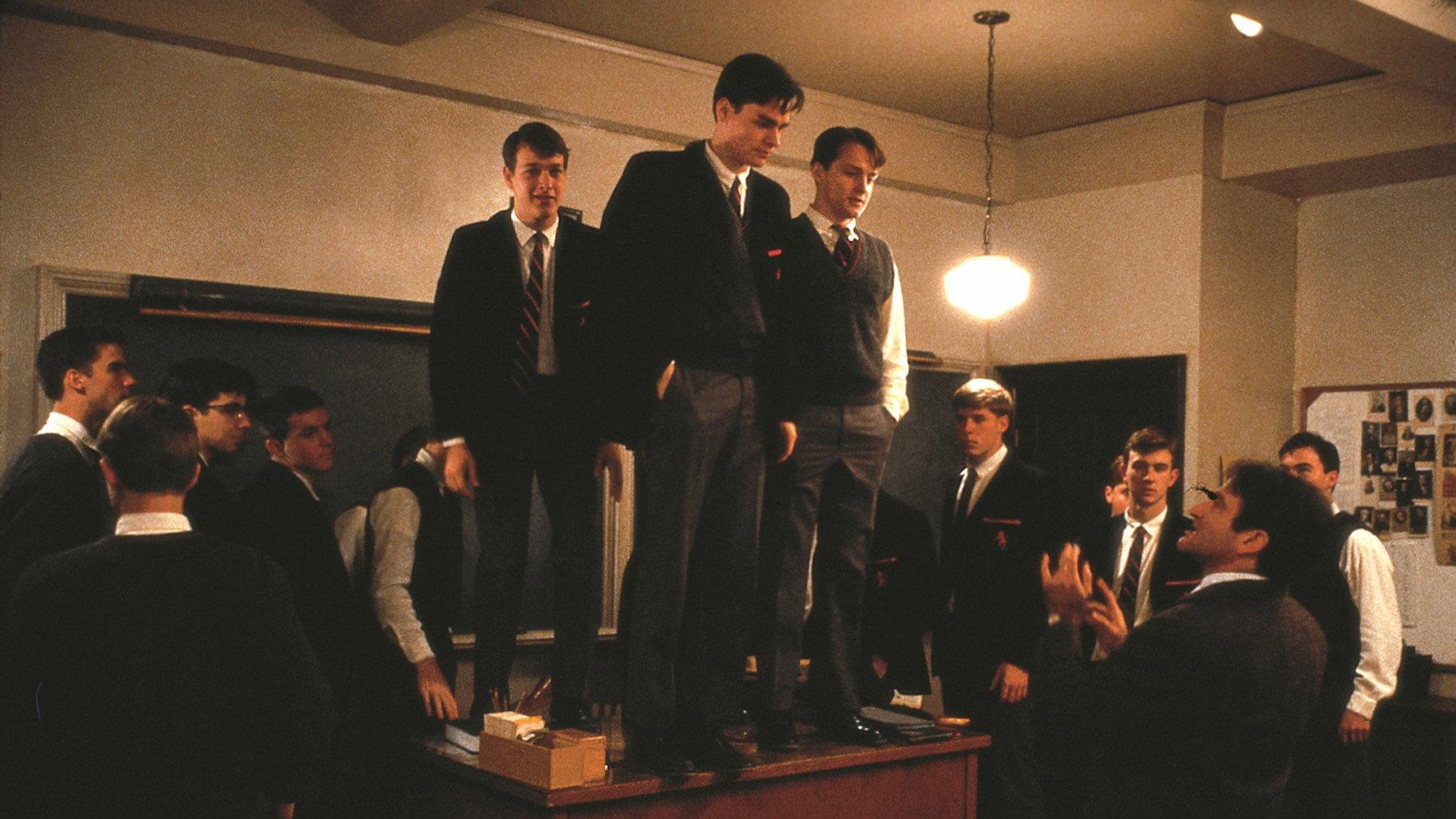 Dead Poets Society 1989 movie scene