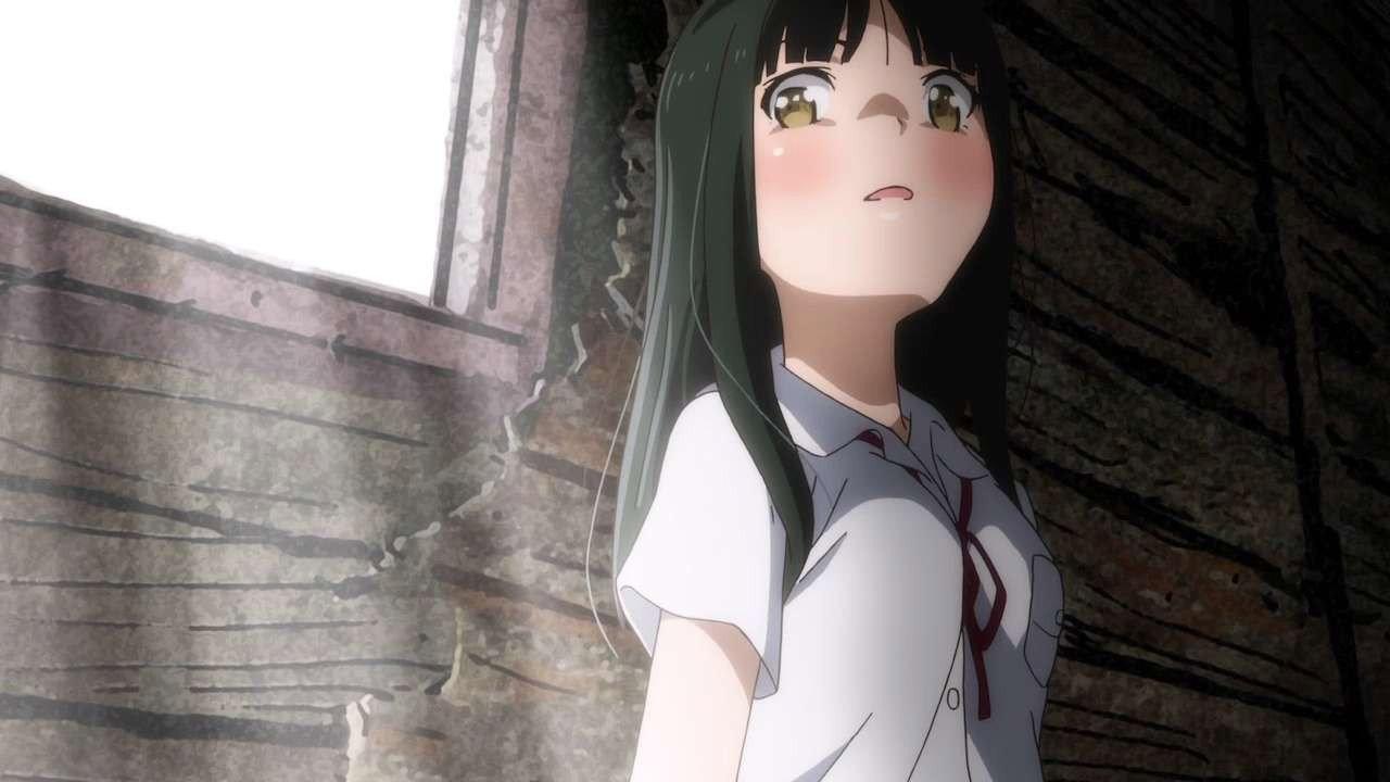 Alice in Deadly School 2021 movie scene