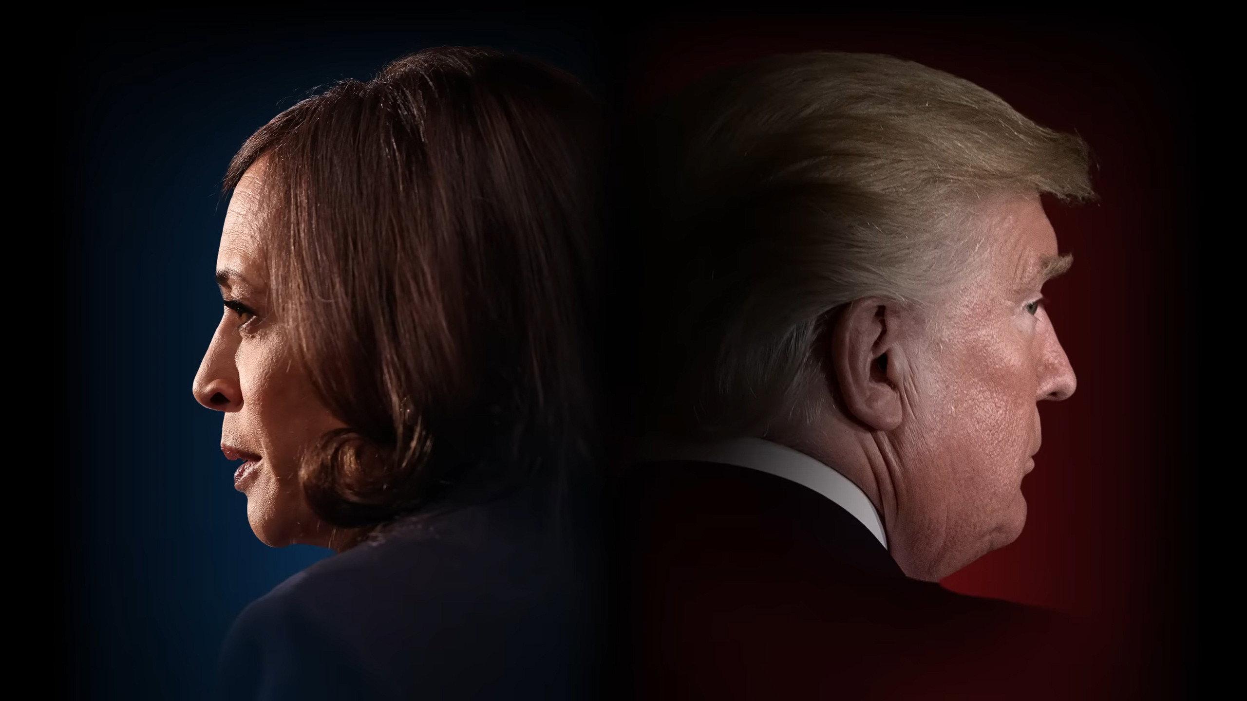 The Choice 2024: Harris vs. Trump 2024 movie scene