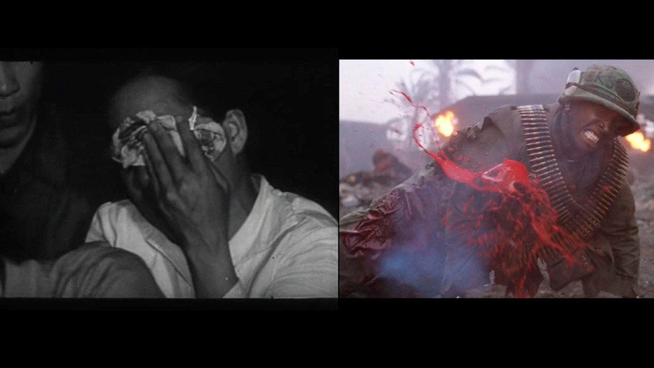 Full Metal Kuleshov Effect 2023 movie scene