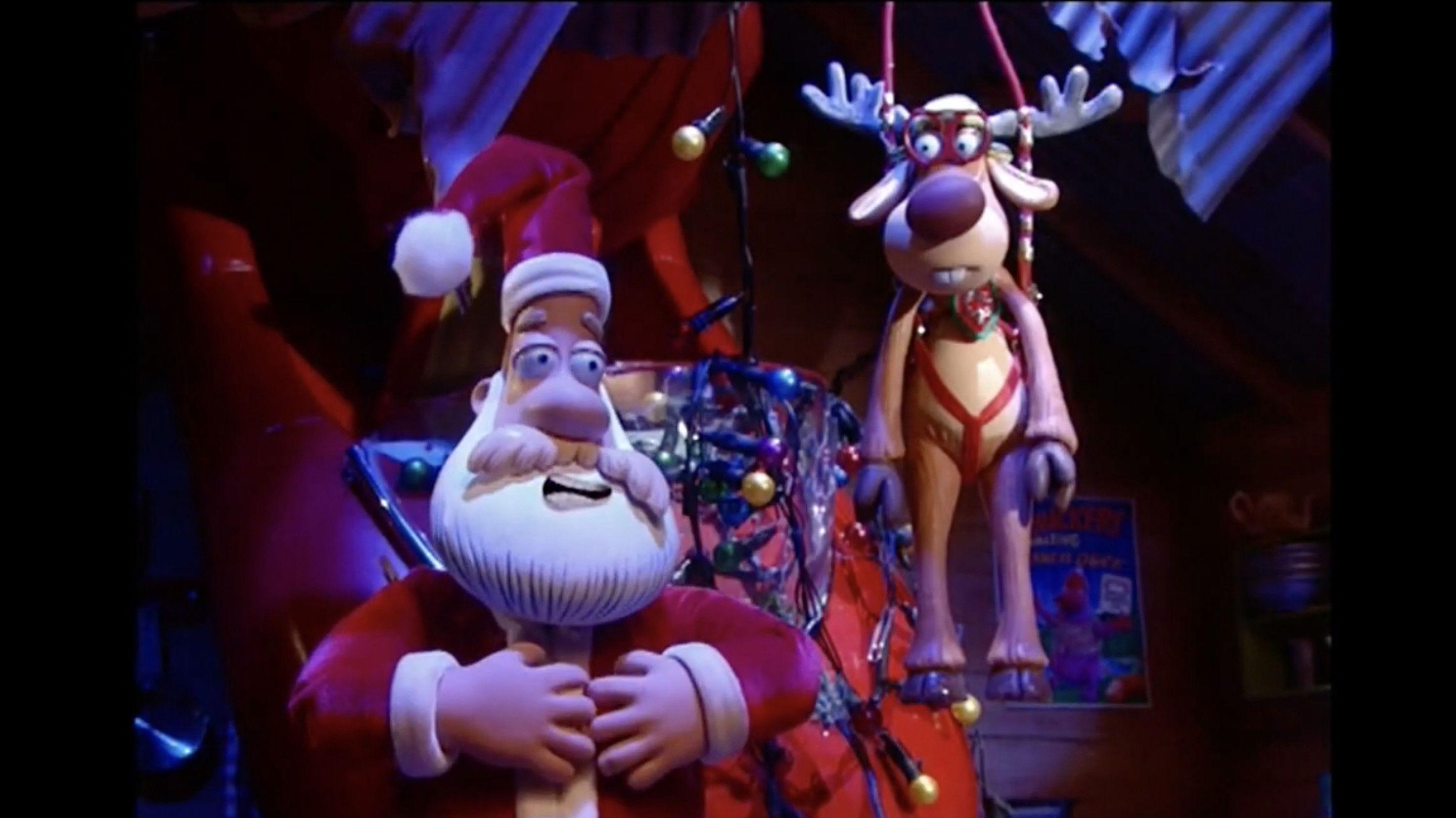 A Very Barry Christmas 2005 movie scene