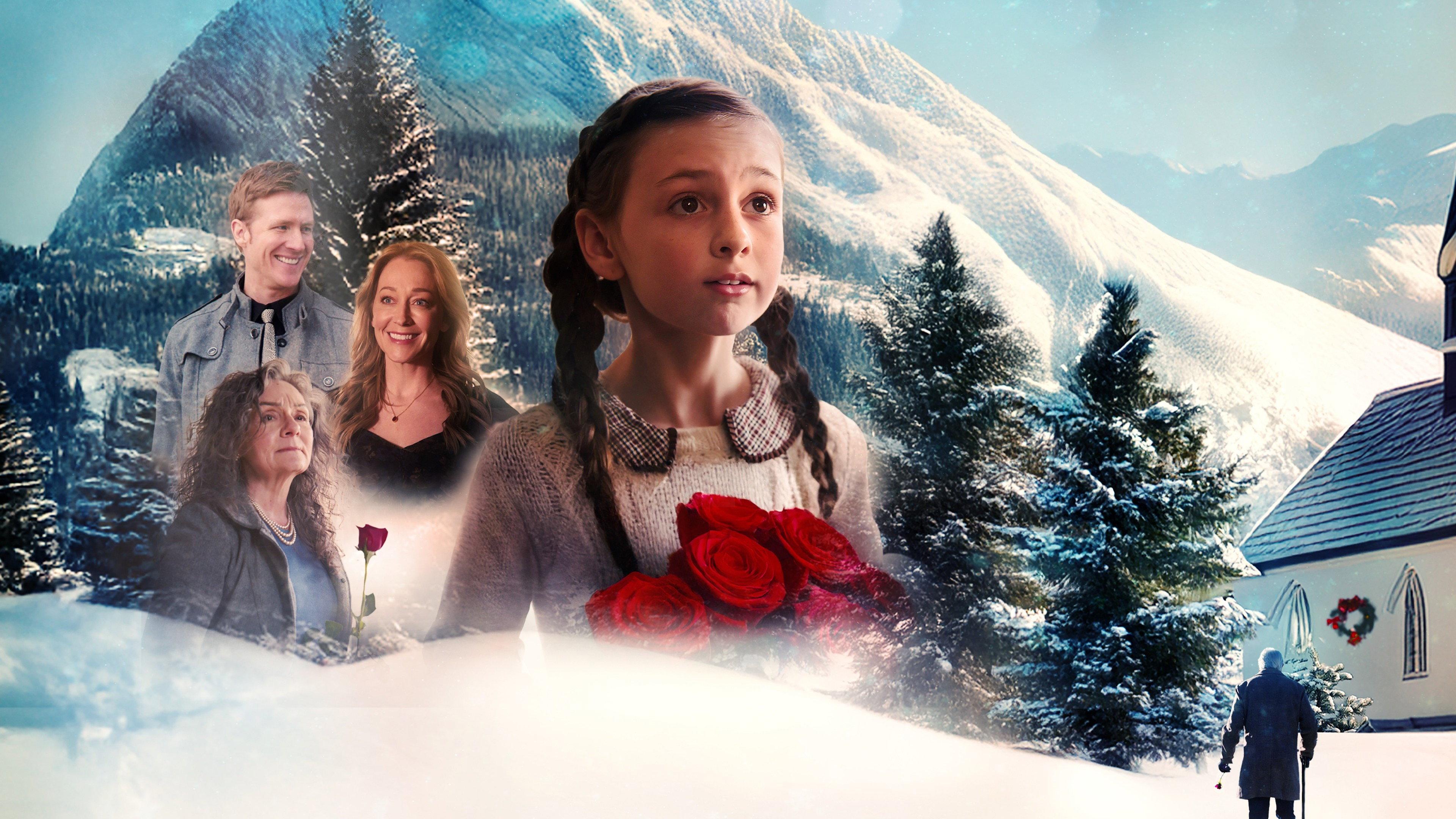Christmas Roses 2025 movie scene