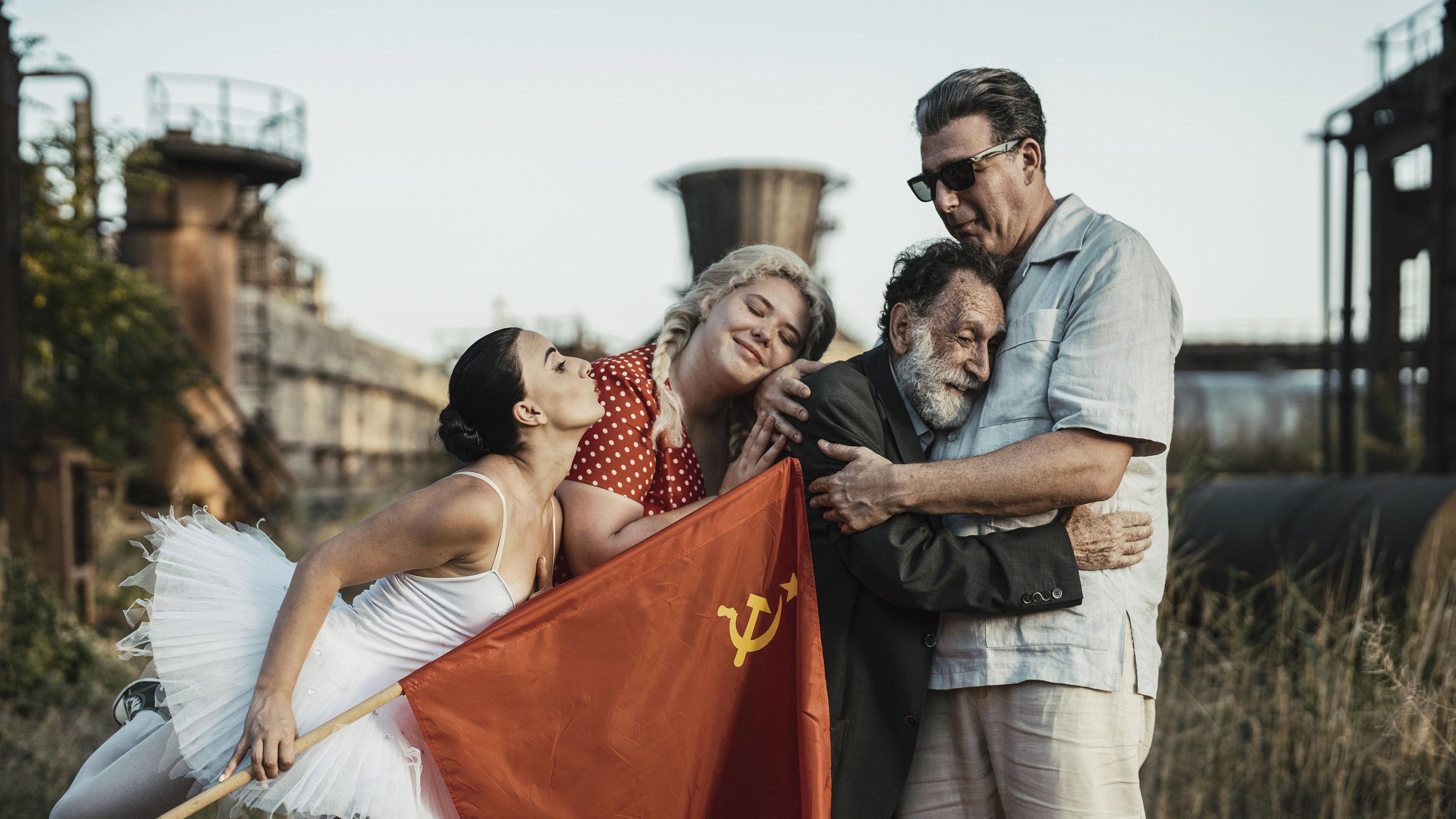 Yasha and Leonid Brezhnev 2024 movie scene