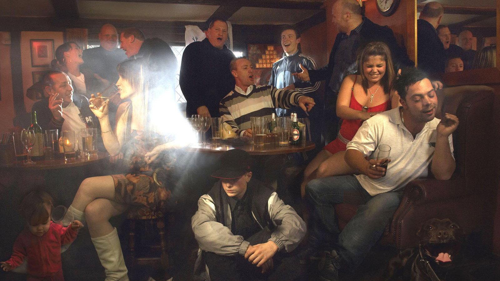 The Seven Sins of England 2007 movie scene