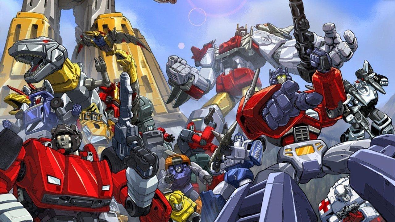 The Transformers: More Than Meets the Eye 1986 movie scene