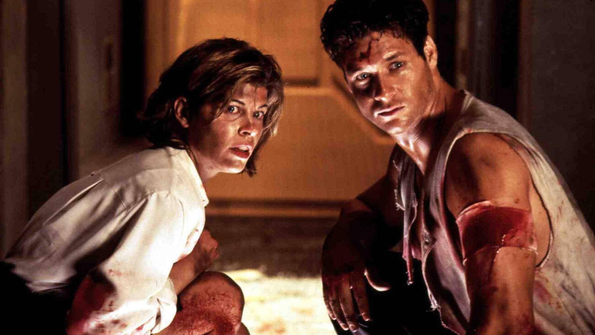 Project Shadowchaser II 1994 movie scene