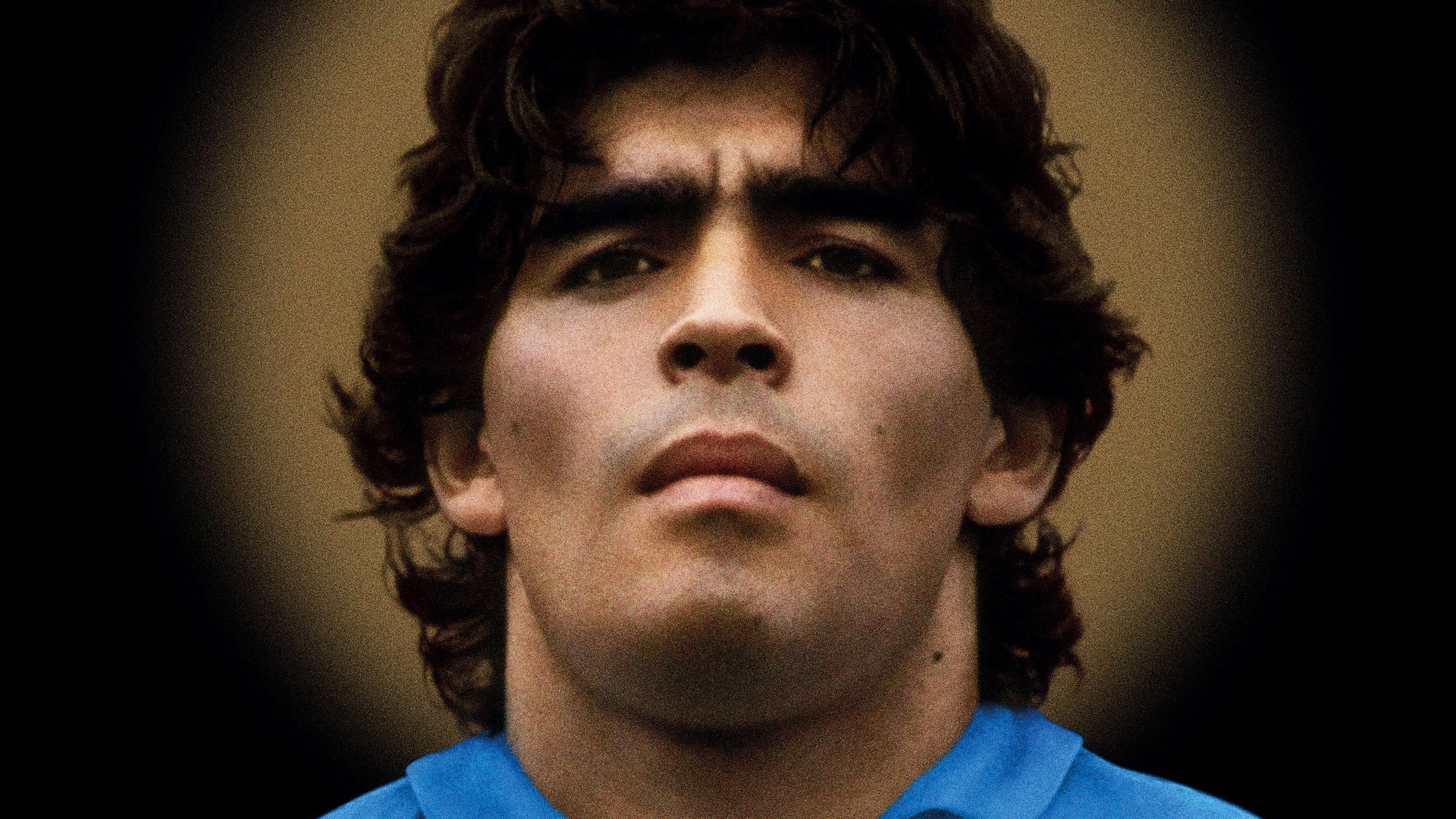 Diego Maradona 2019 movie scene