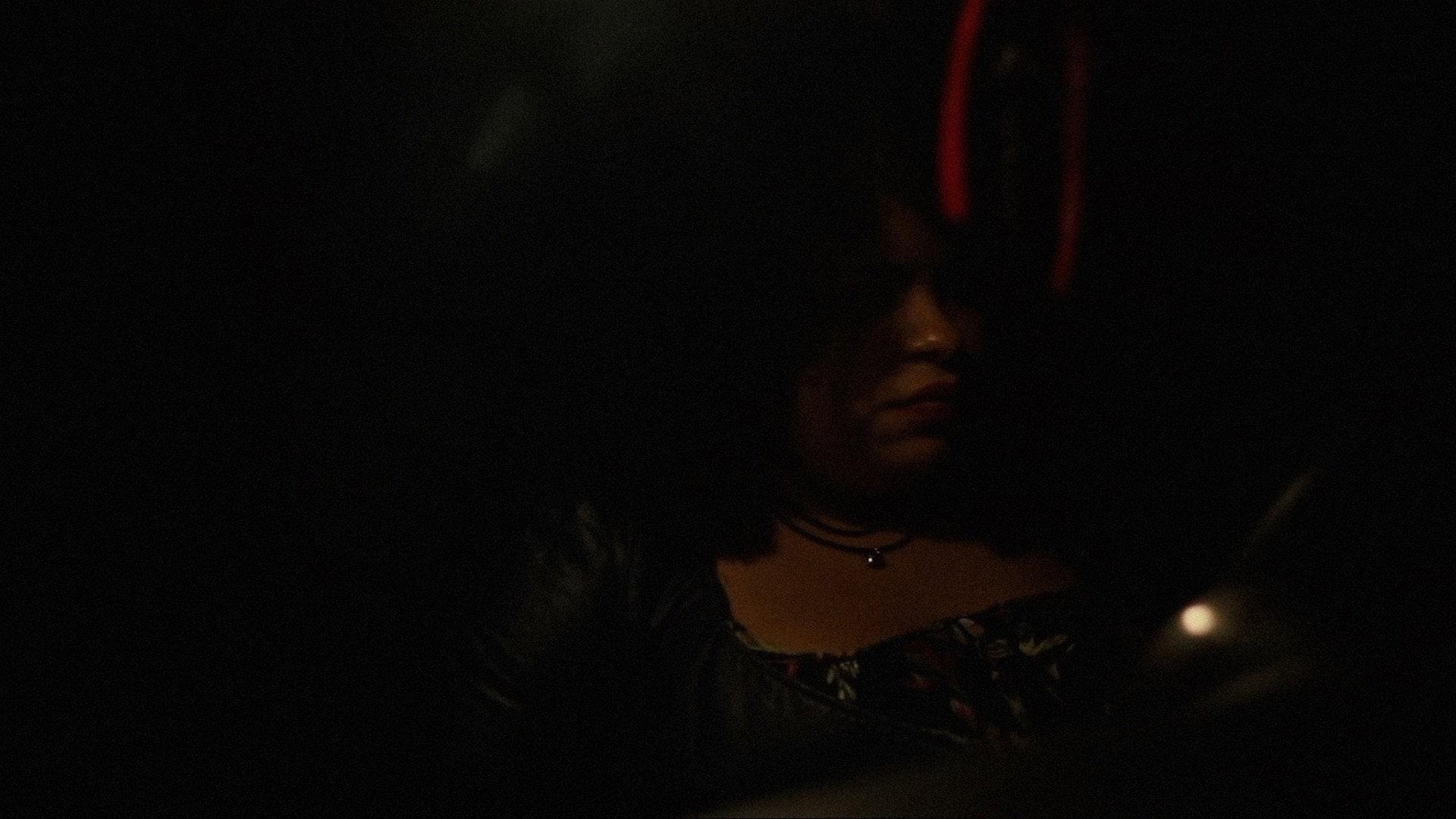 Late Frequency 2021 movie scene