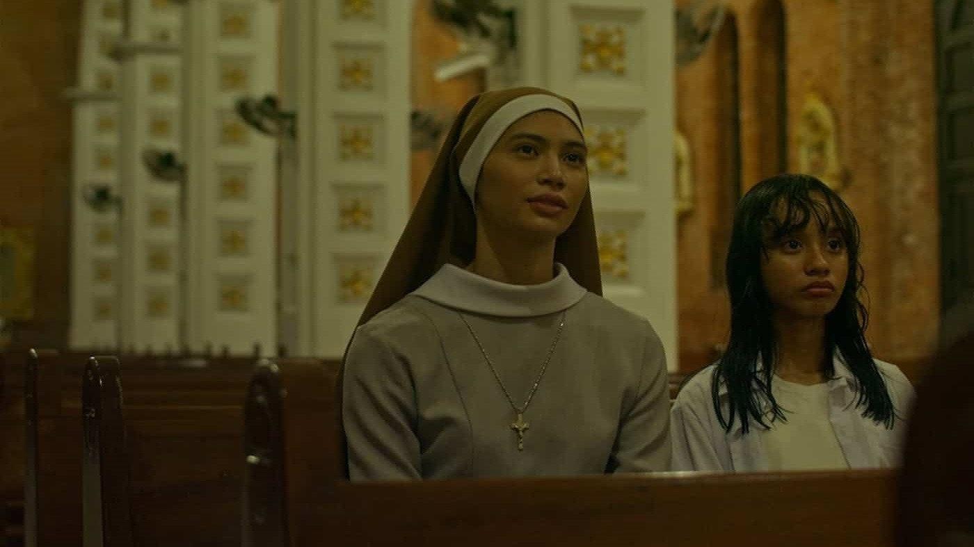 A Catholic Schoolgirl 2023 movie scene