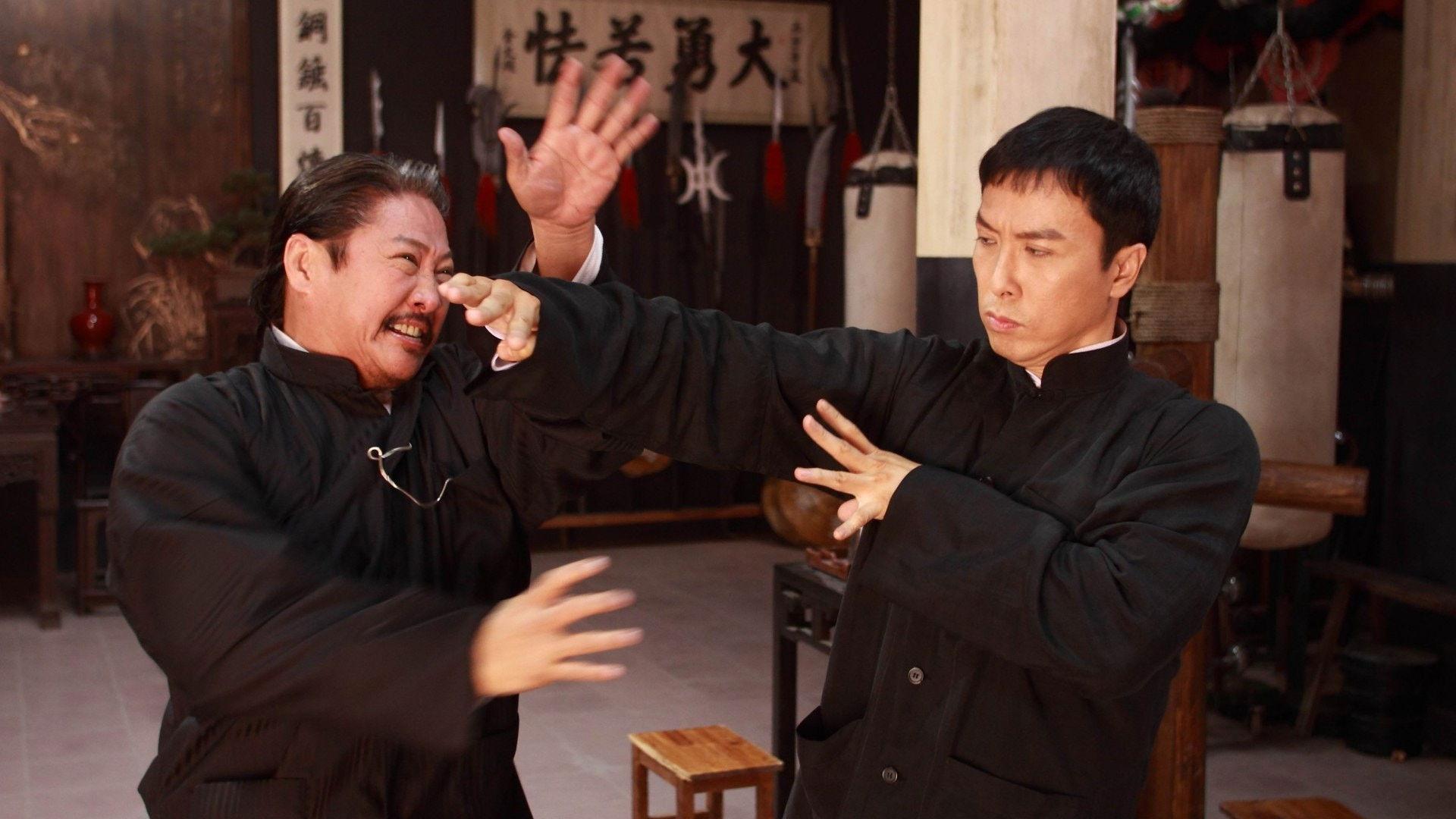 Ip Man 2 2010 movie scene