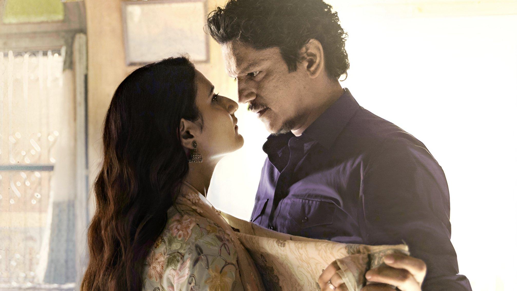 Gustaakh Ishq 2025 movie scene