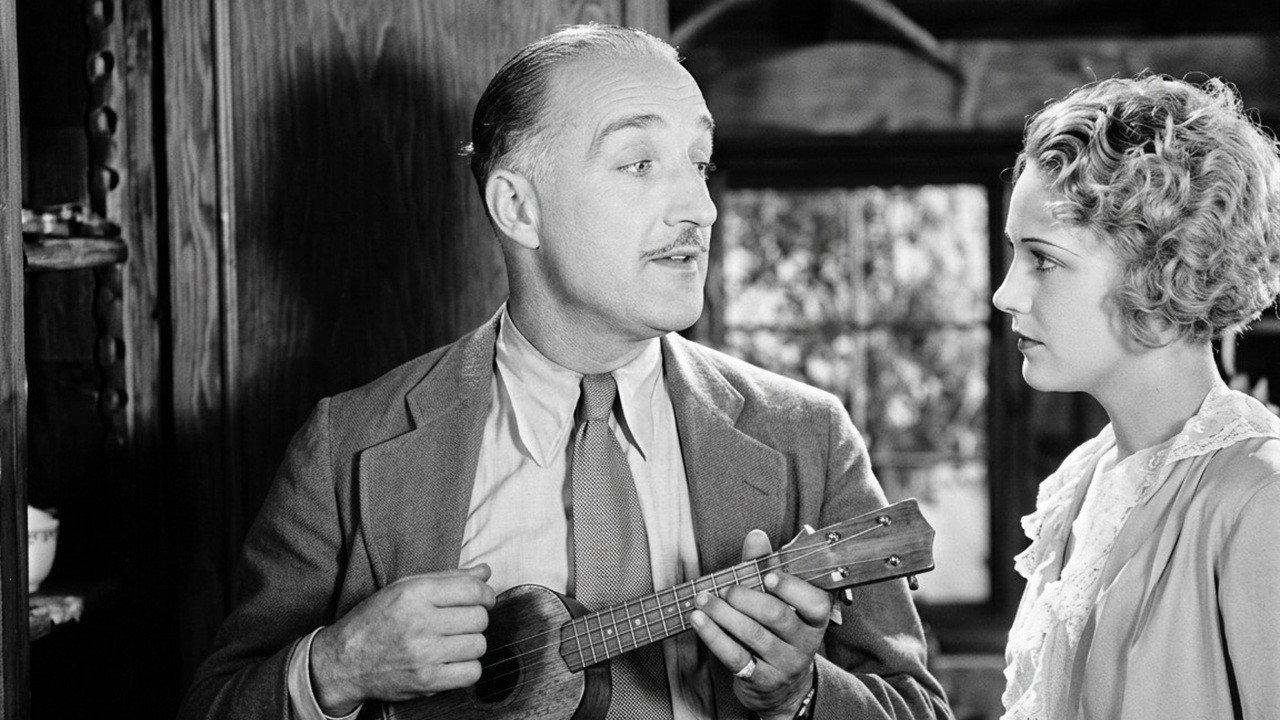 Second Honeymoon 1930 movie scene