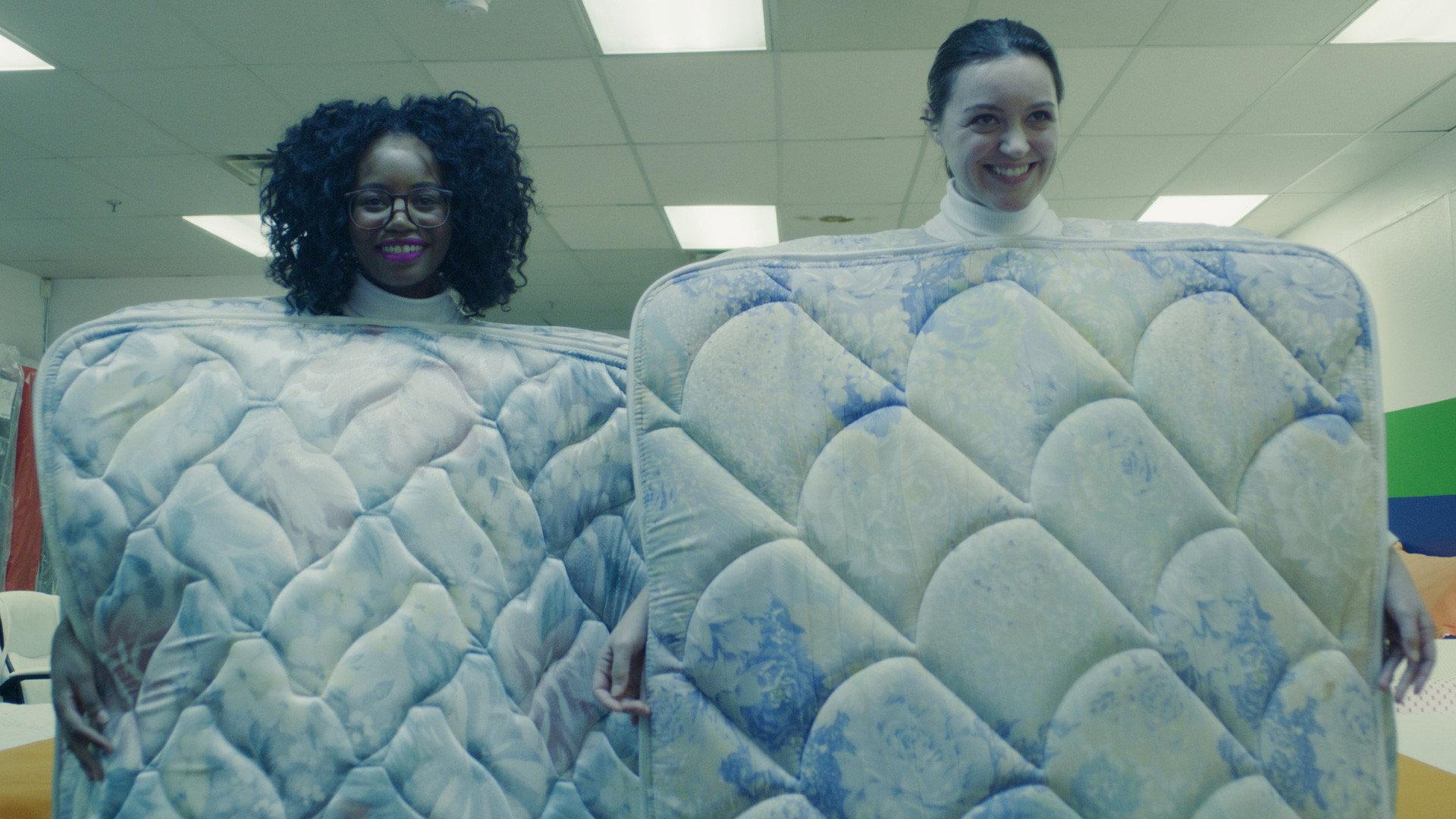 Step Into The Mattress 2023 movie scene