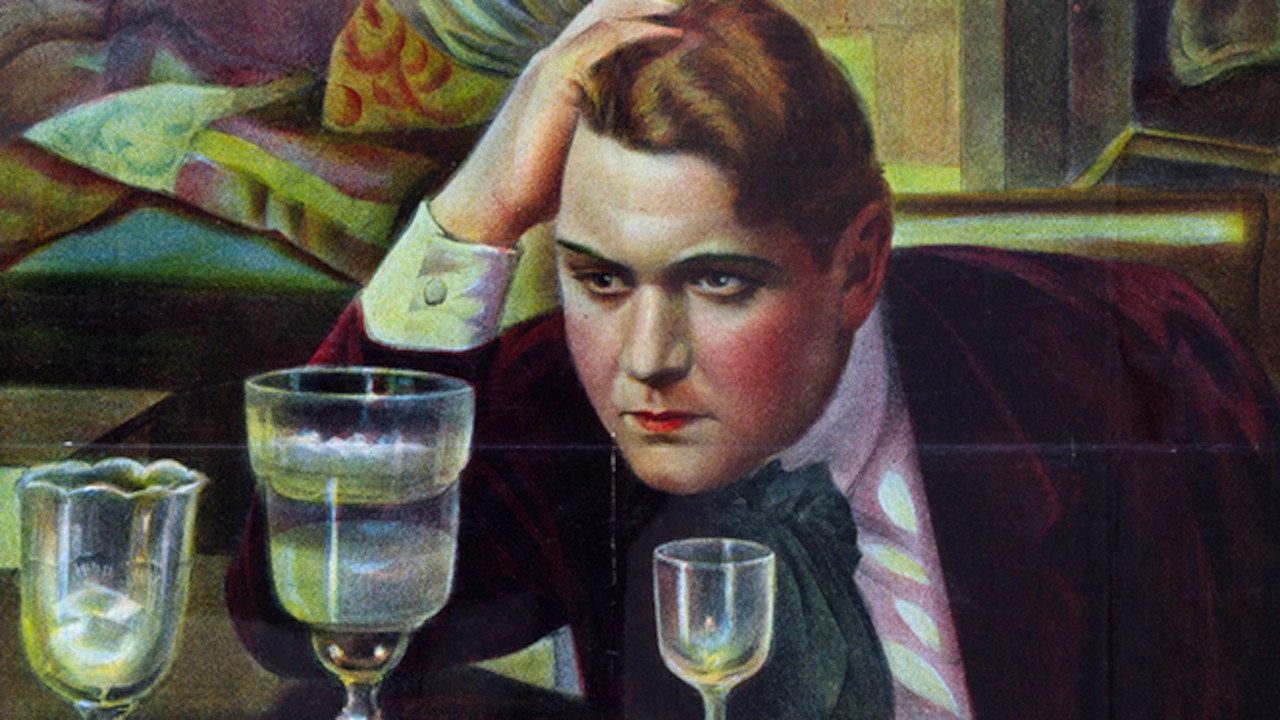 Absinthe 1913 movie scene