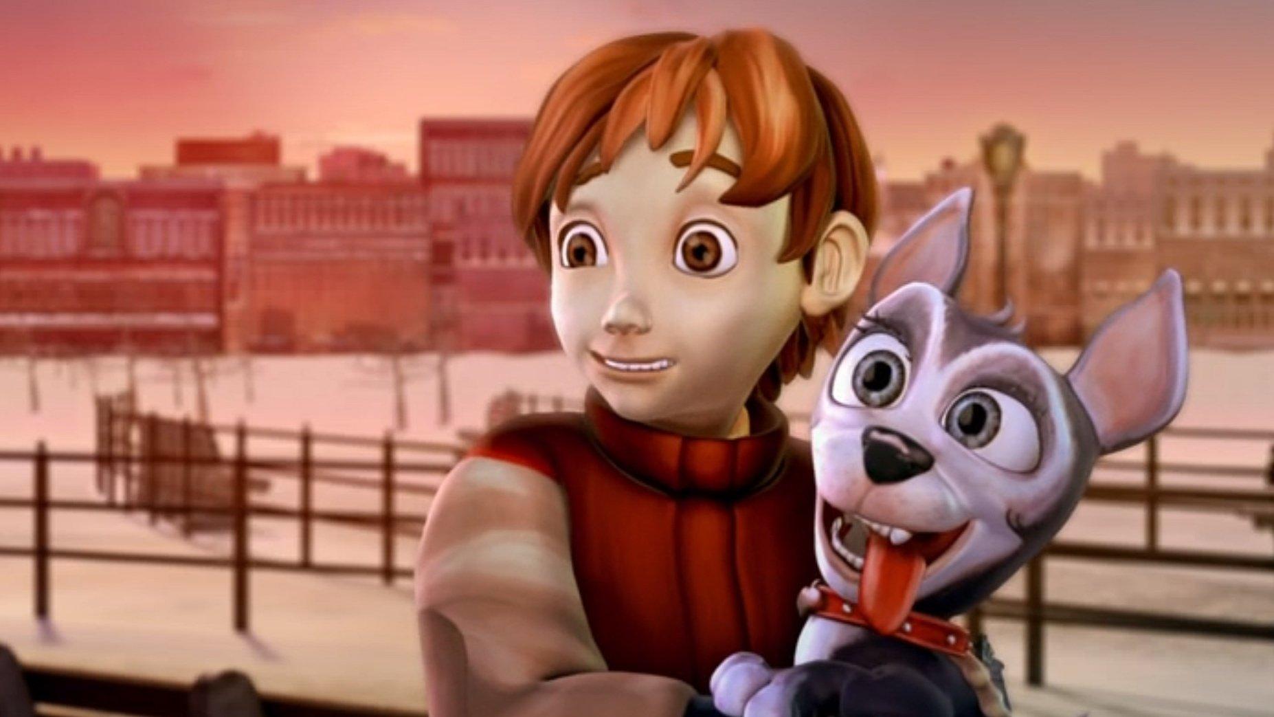 Little Spirit: Christmas in New York 2008 movie scene