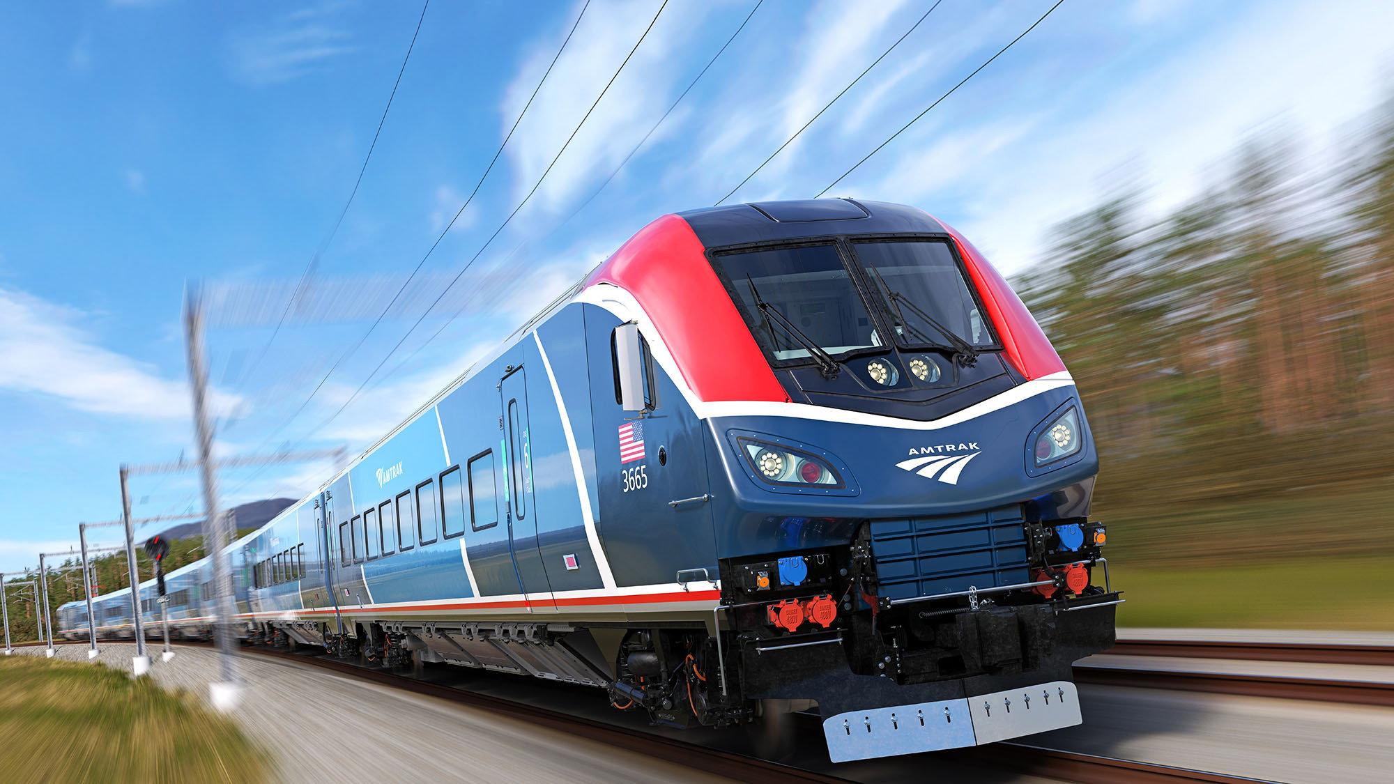 Amtrak: Connecting America by Rail 2023 movie scene
