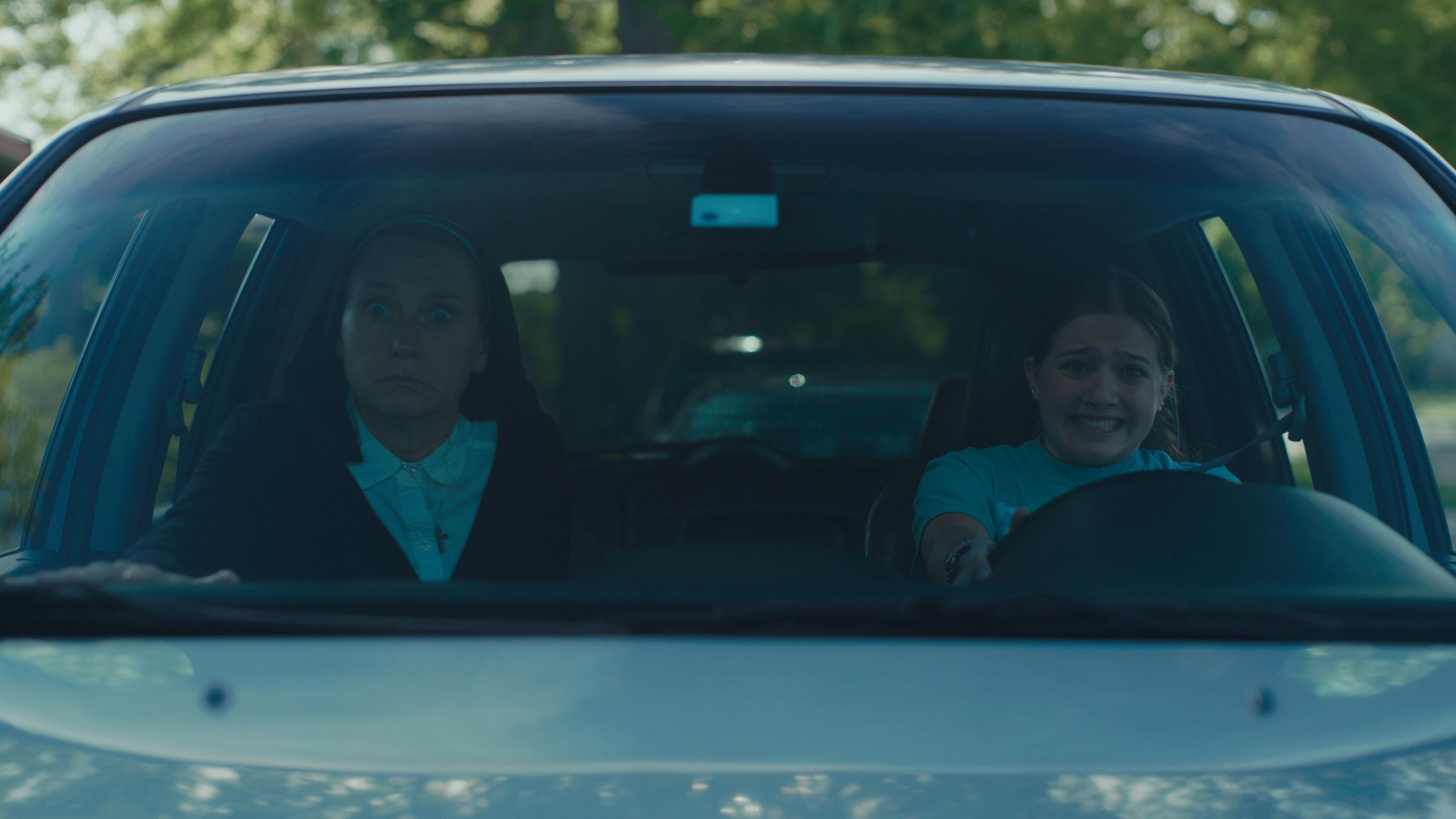 Saint Libby 2026 movie scene