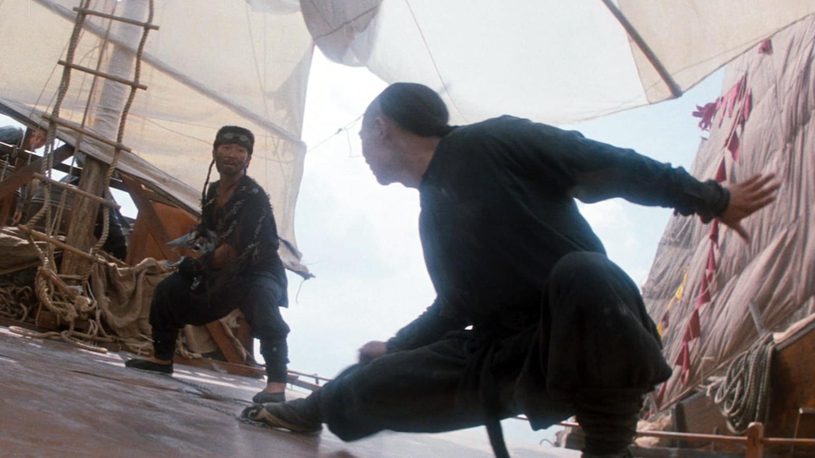 Once Upon a Time in China V 1994 movie scene