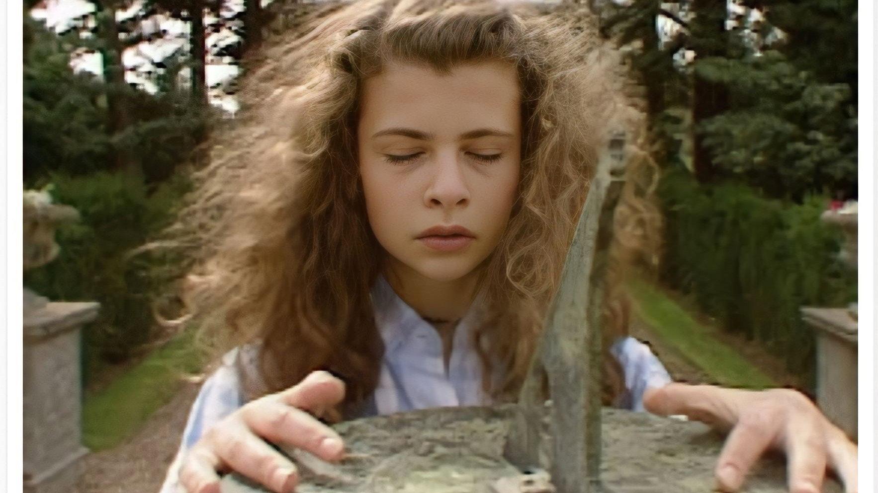 Moondial 1988 movie scene
