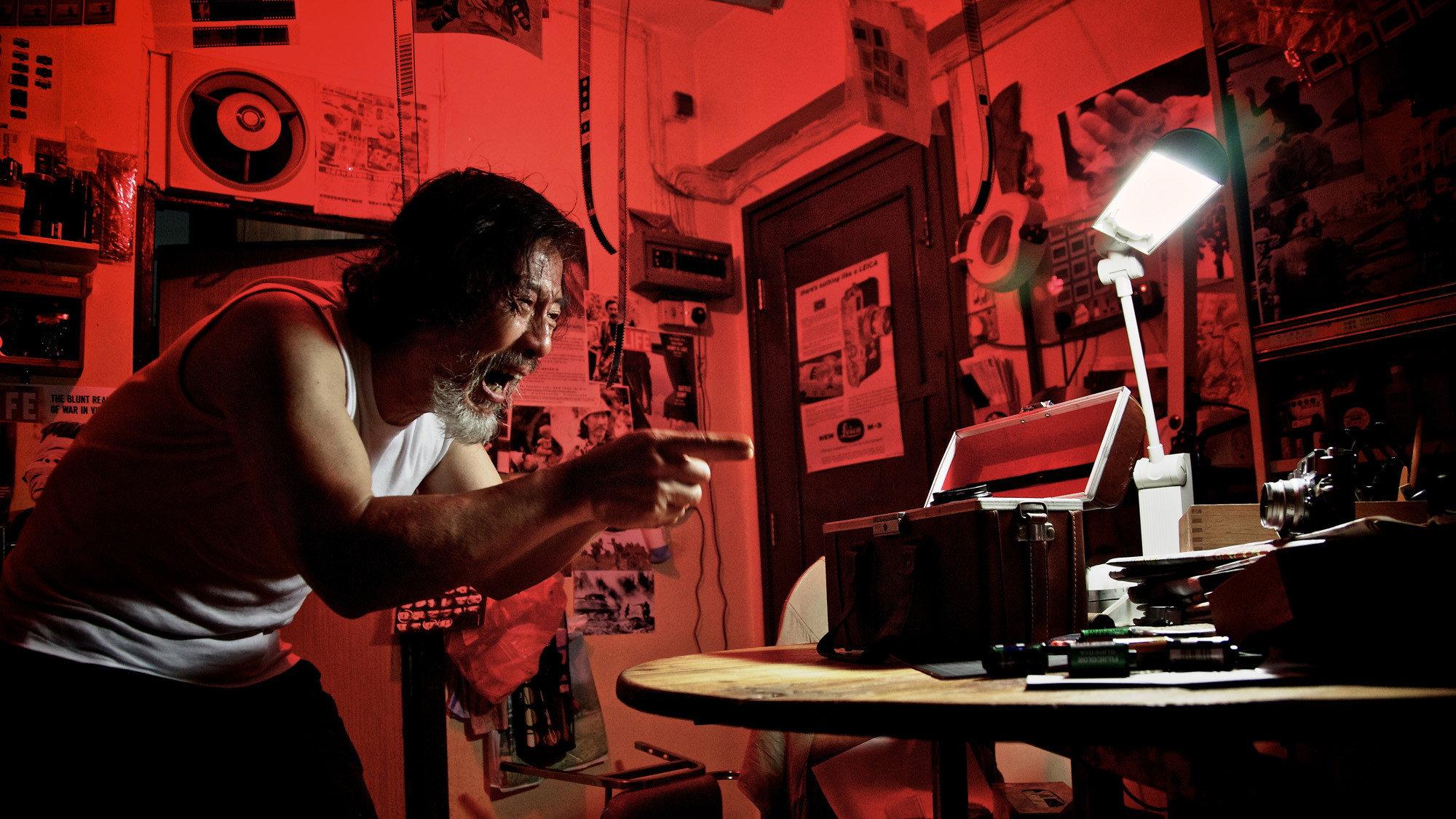 The Decisive Moment 2010 movie scene