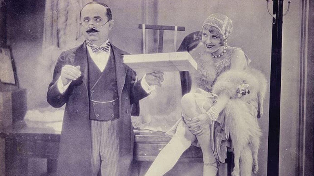 Naughty Baby 1929 movie scene