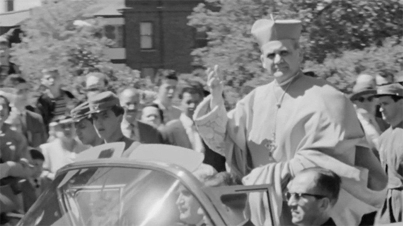 Pilgrimage 1958 movie scene