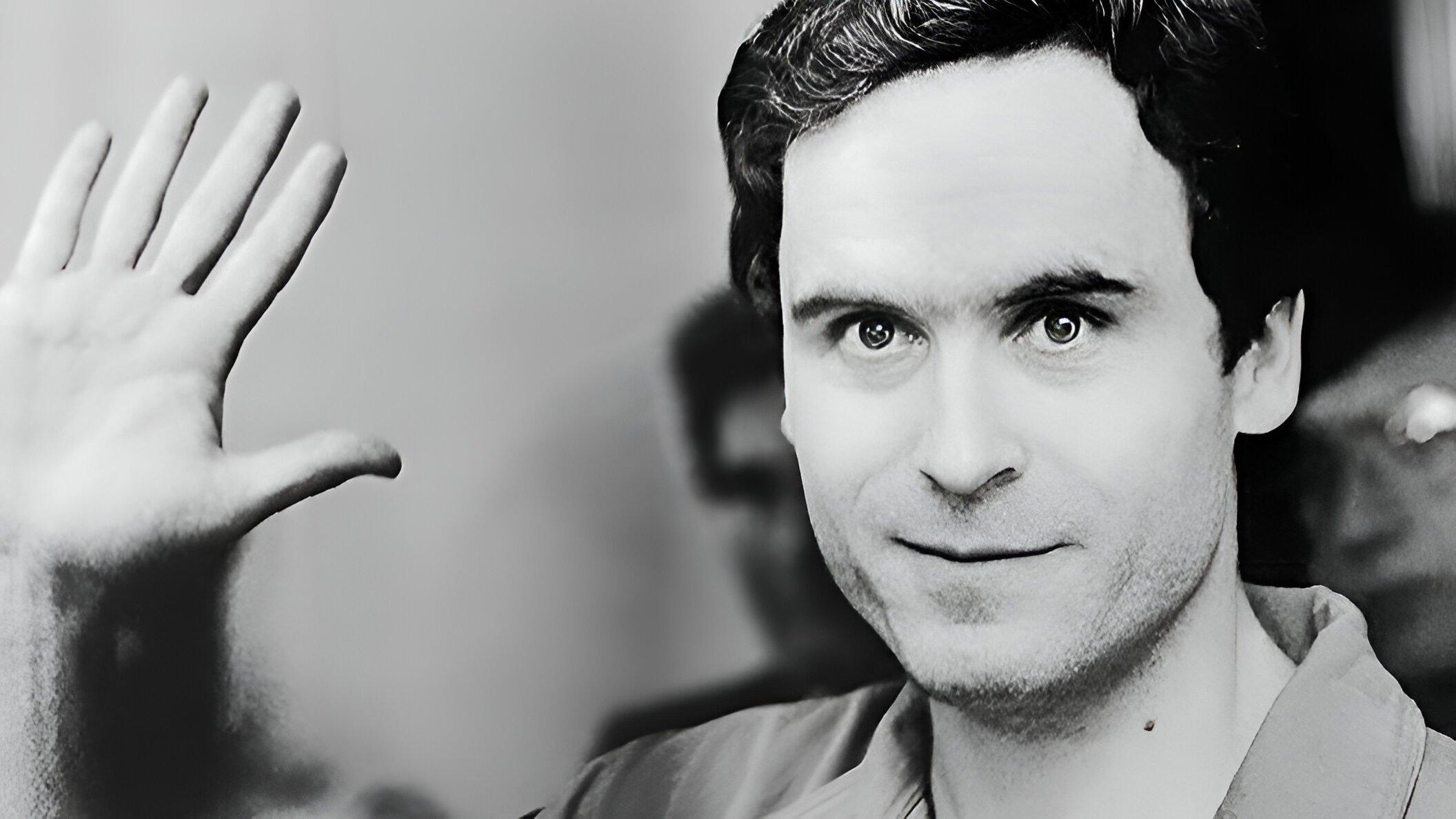 Faking It: Ted Bundy 2021 movie scene