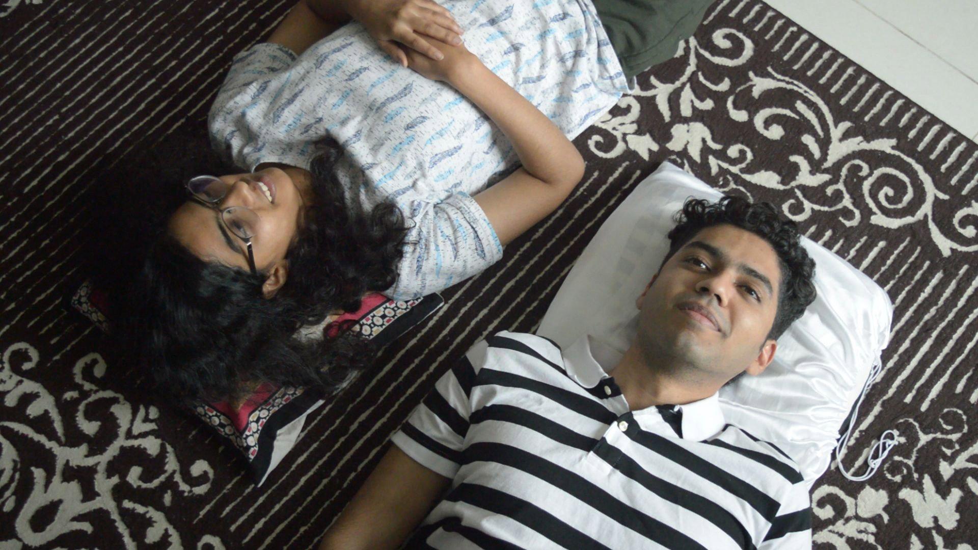 Alfiya & Ahmed 2024 movie scene