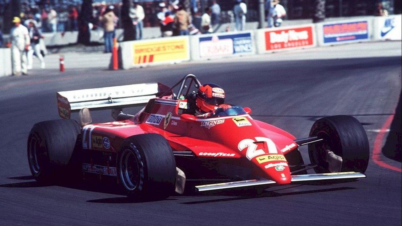 Gilles Villeneuve : à toute vitesse 2020 movie scene