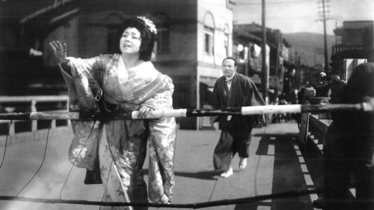 Clothes of Deception 1951 movie scene