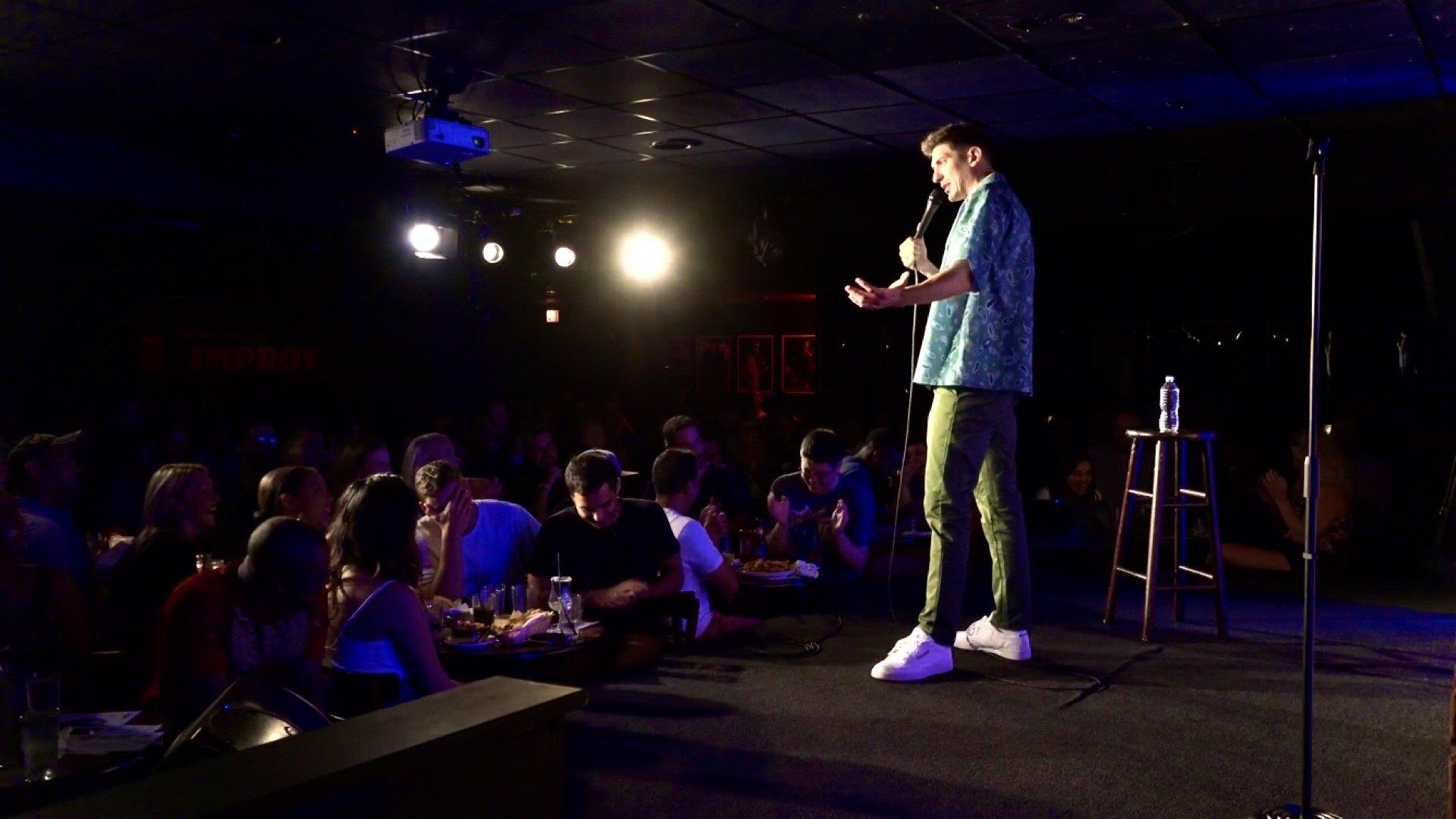 Andrew Schulz: The Crowd Work Special 2019 movie scene