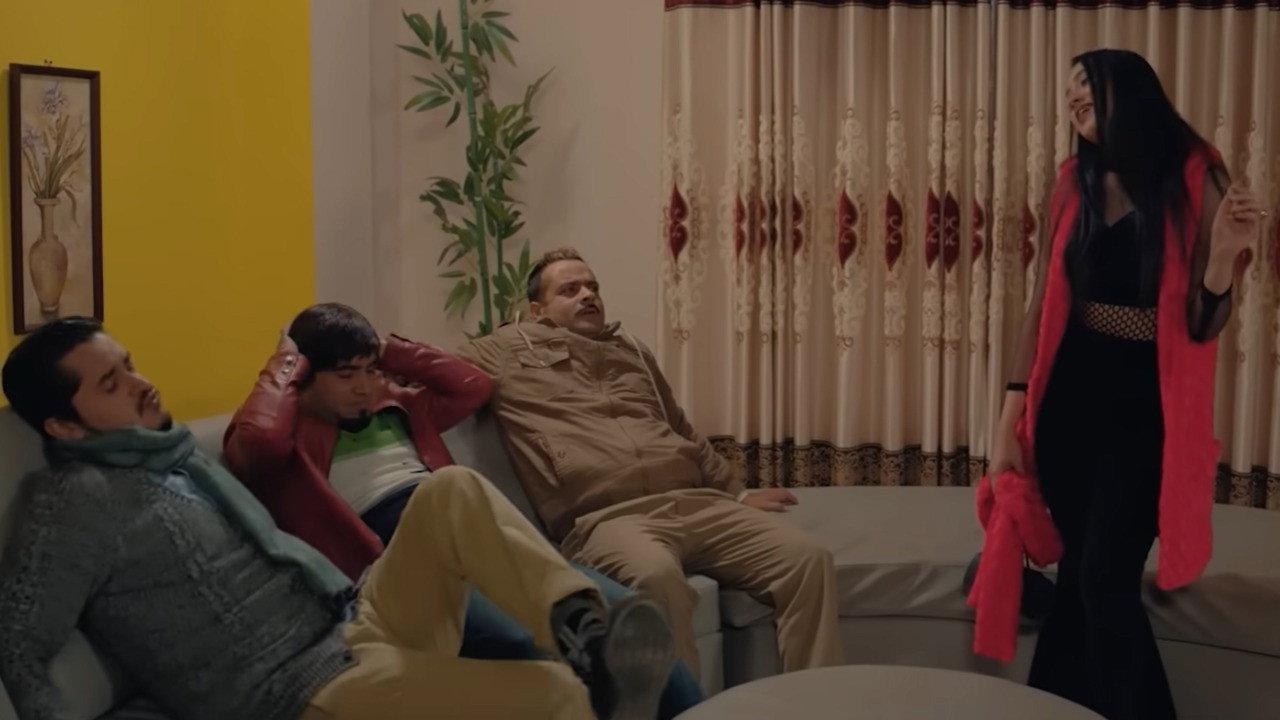Mr. Virgin 2018 movie scene