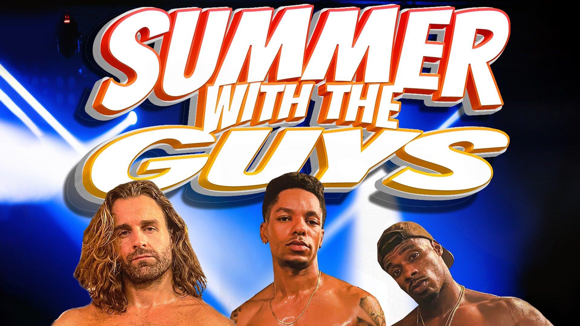 Summer with the Guys 2023 movie scene