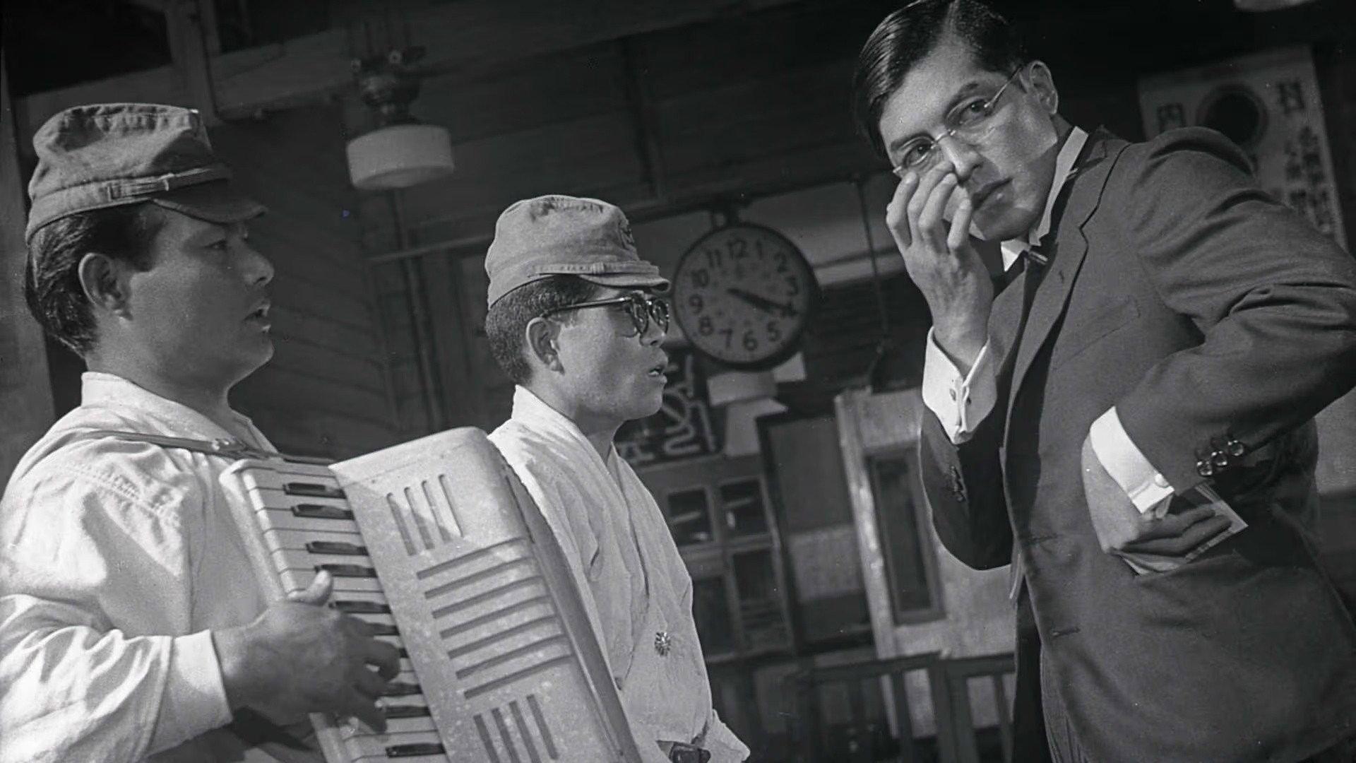 The Three Faces 1955 movie scene