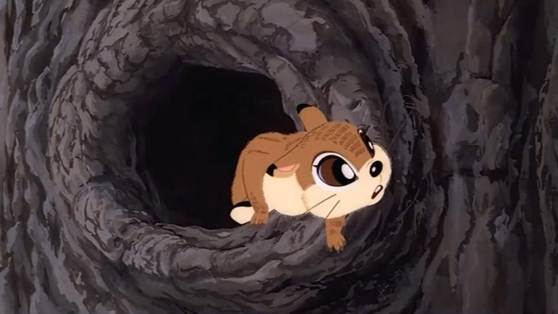 Legend of the Forest 1987 movie scene