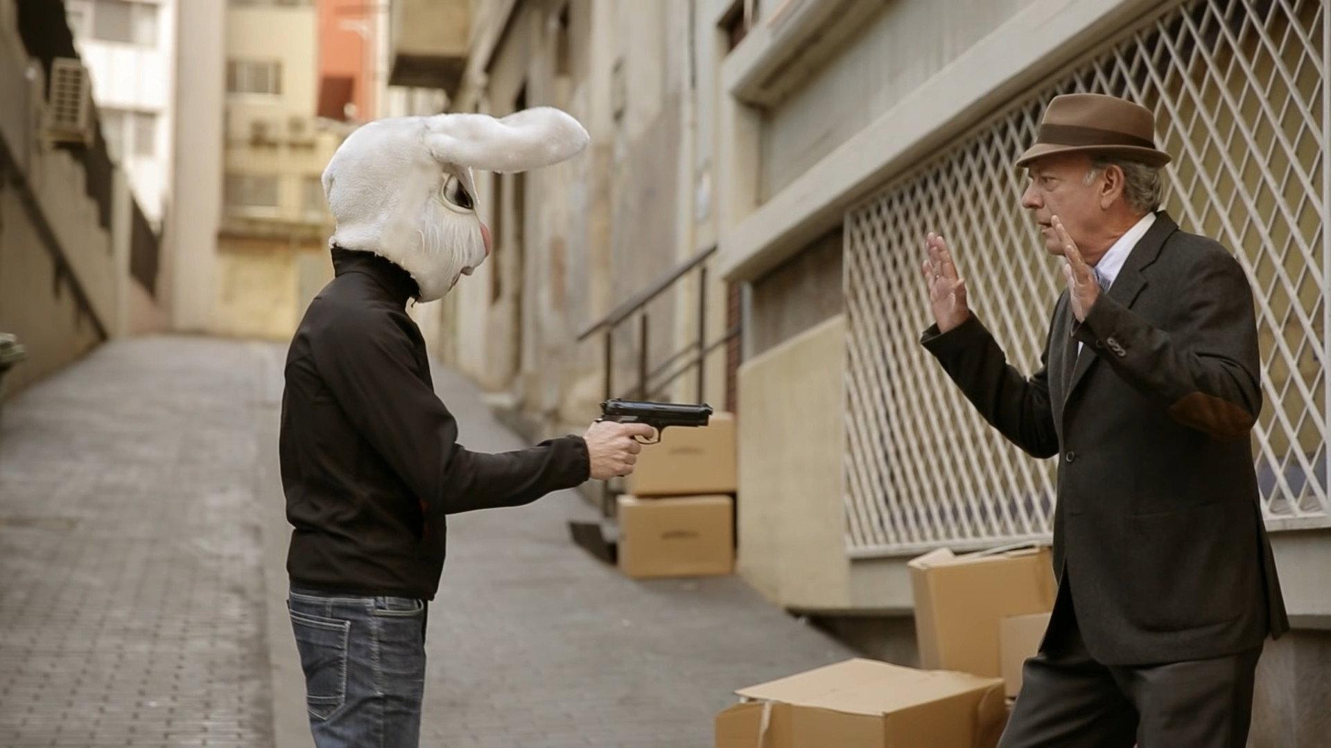 Ladrones de tiempo movie scene