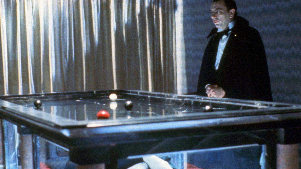 Billy the Kid and the Green Baize Vampire 1985 movie scene