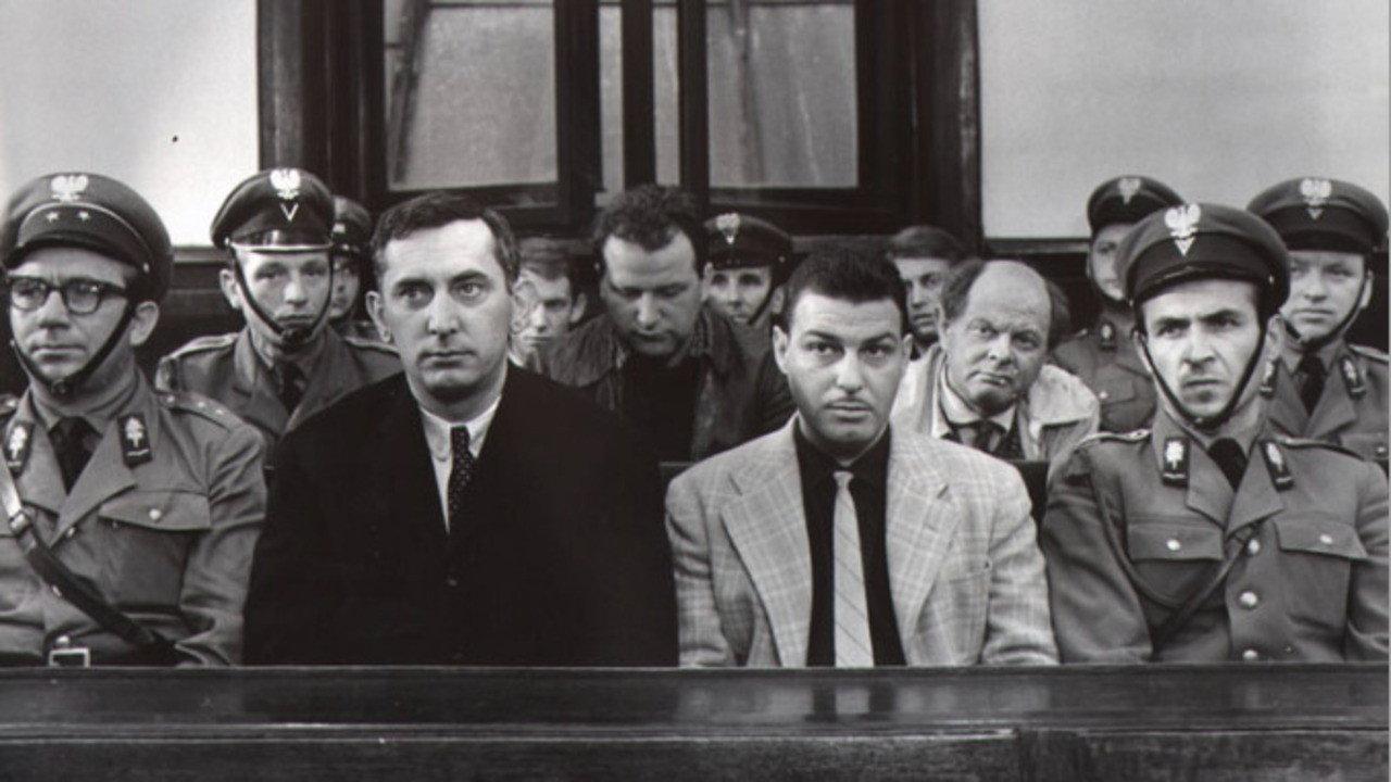 Gangsters and Philanthropists 1963 movie scene
