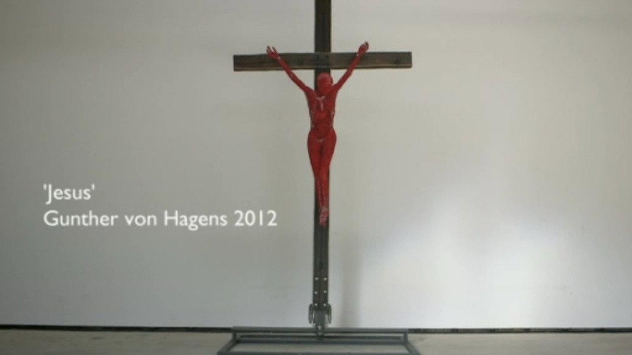 Crucifixion 2012 movie scene