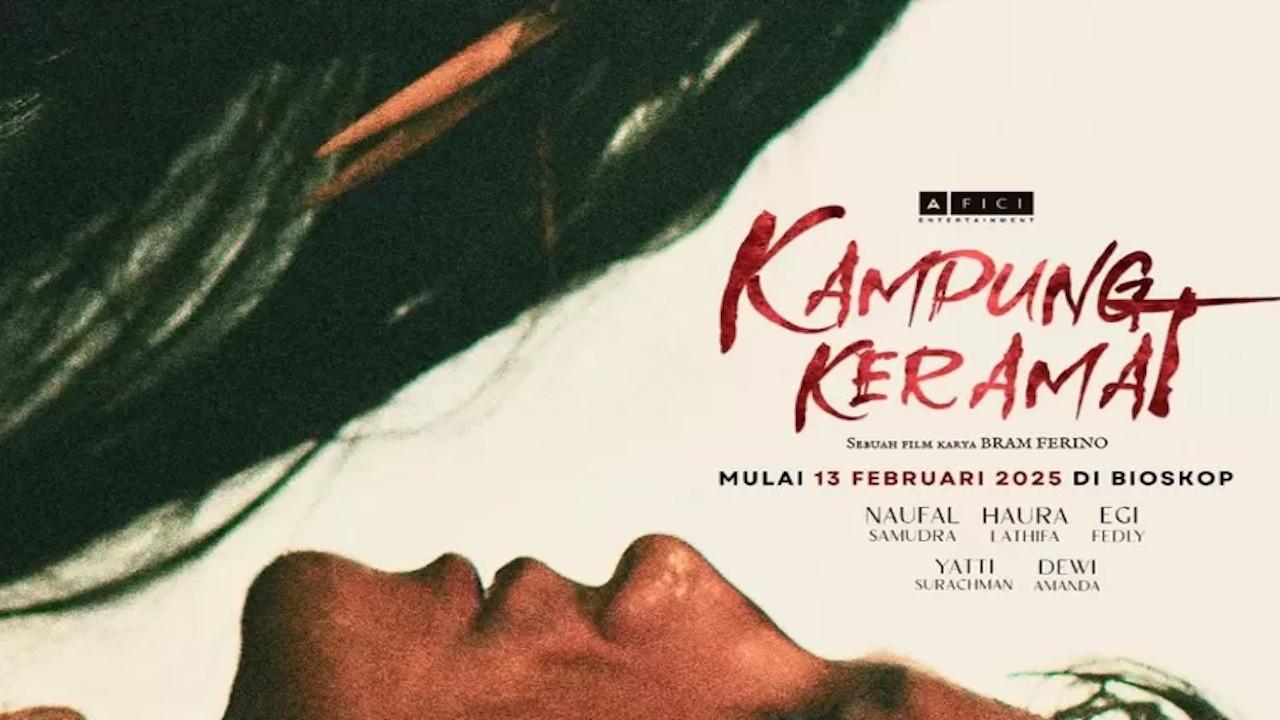 Kampung Keramat 2025 movie scene