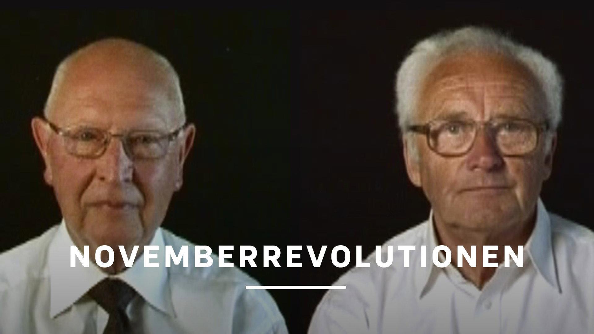 Novemberrevolutionen 2004 movie scene