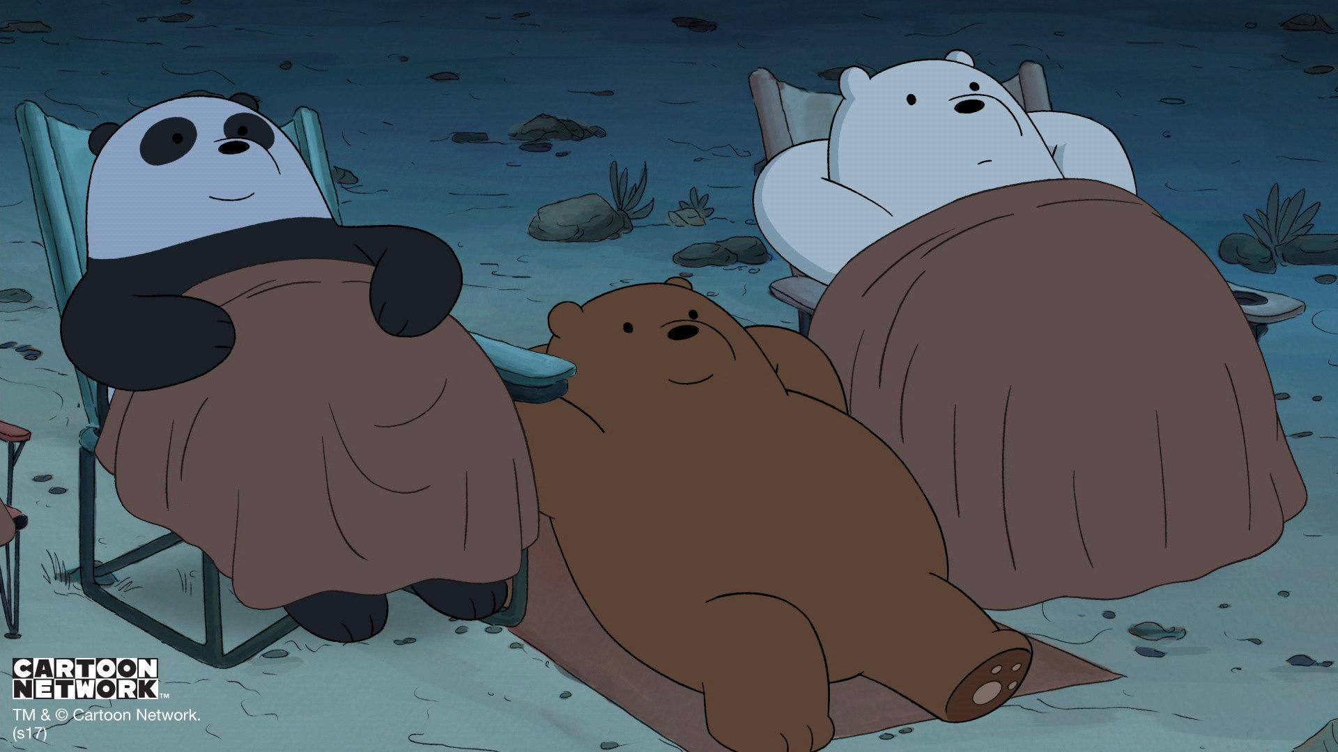 We Bare Bears Film: Bear Brothers 2017 movie scene