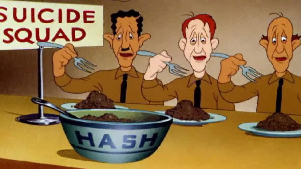 Rookie Revue 1941 movie scene