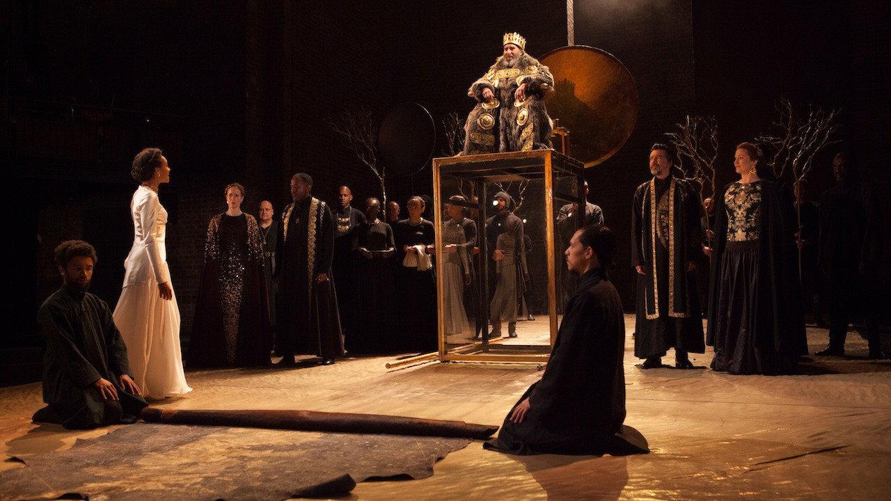 RSC Live: King Lear 2016 movie scene