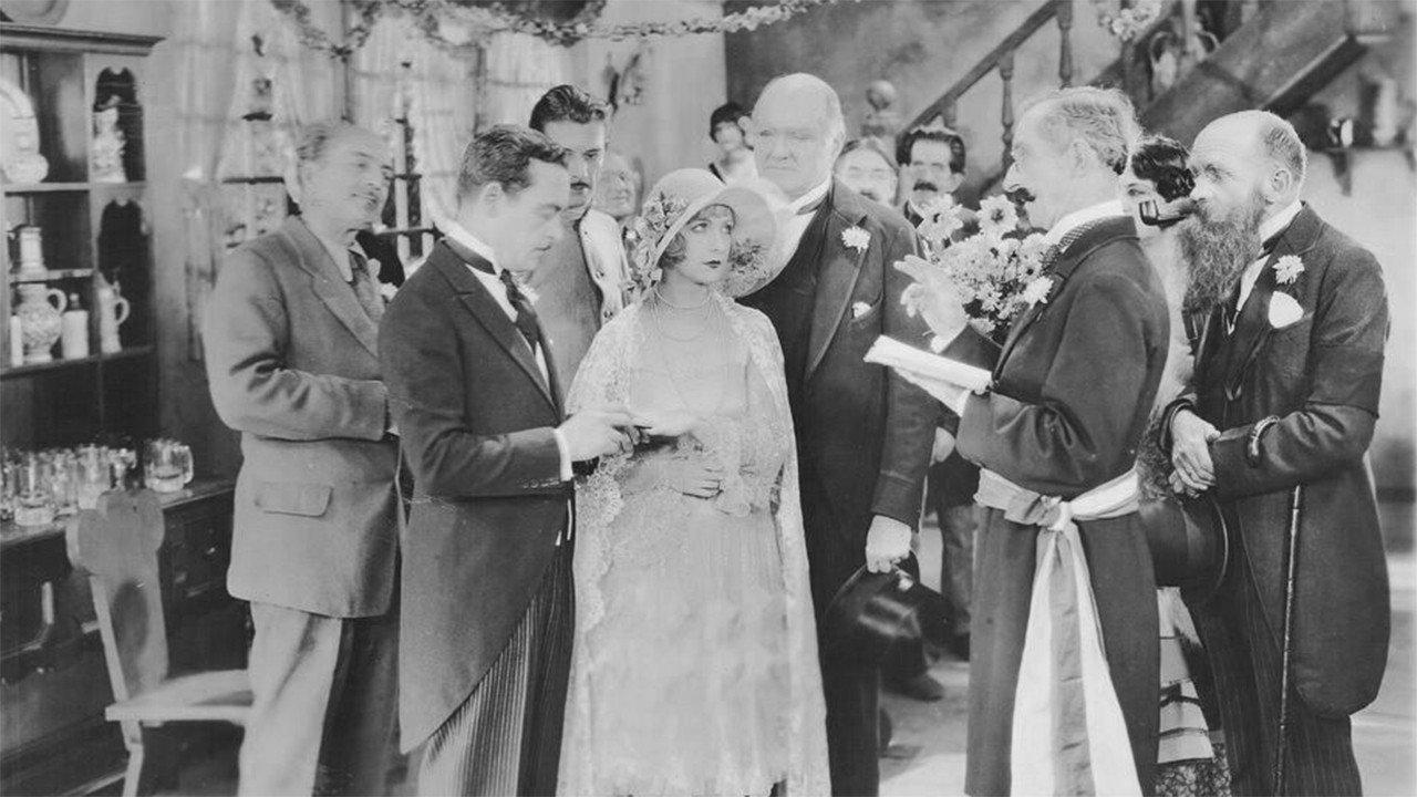 Across the Atlantic 1928 movie scene